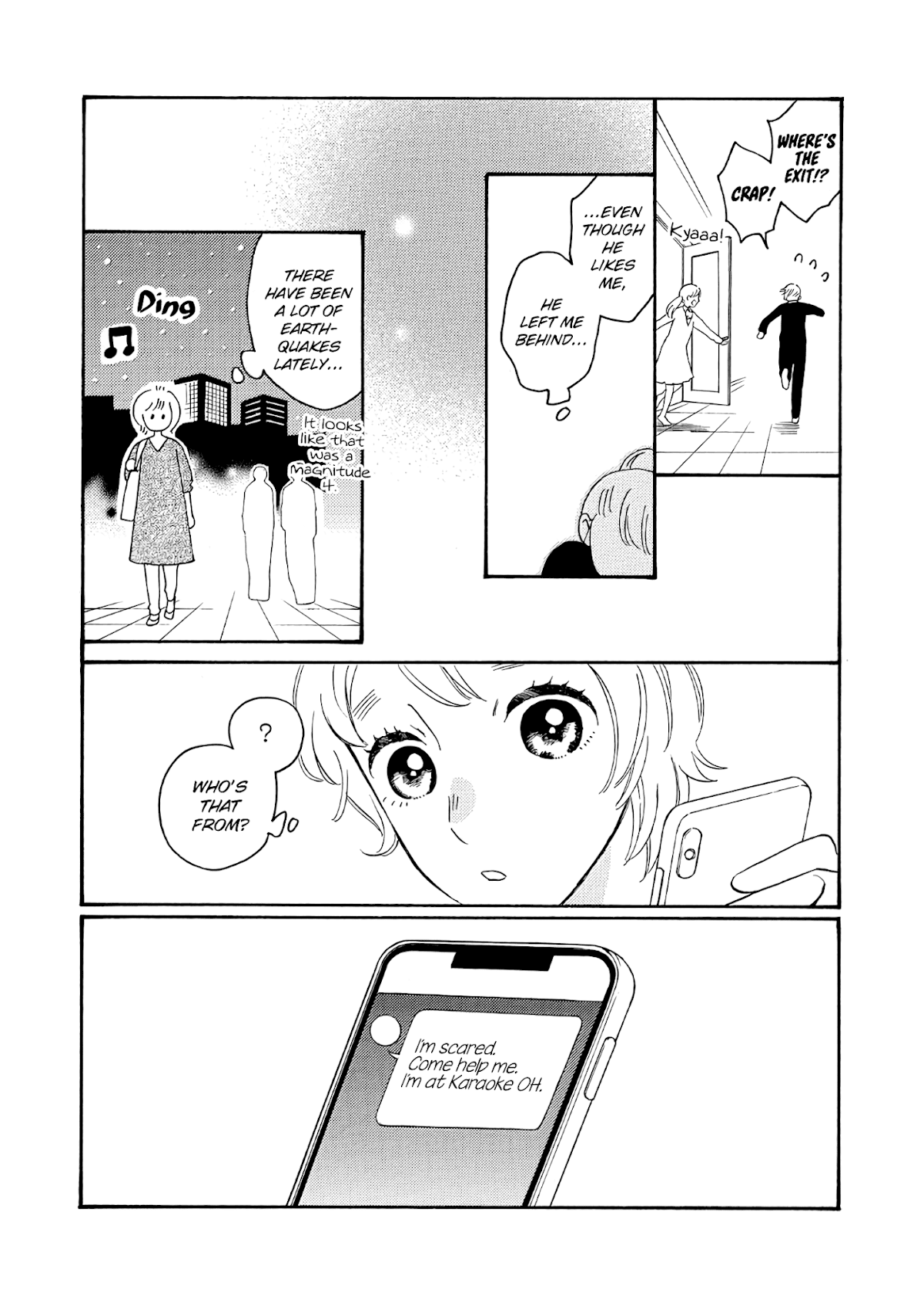 Ikenai Otona Chapter 2 page 25 - Chapter 2