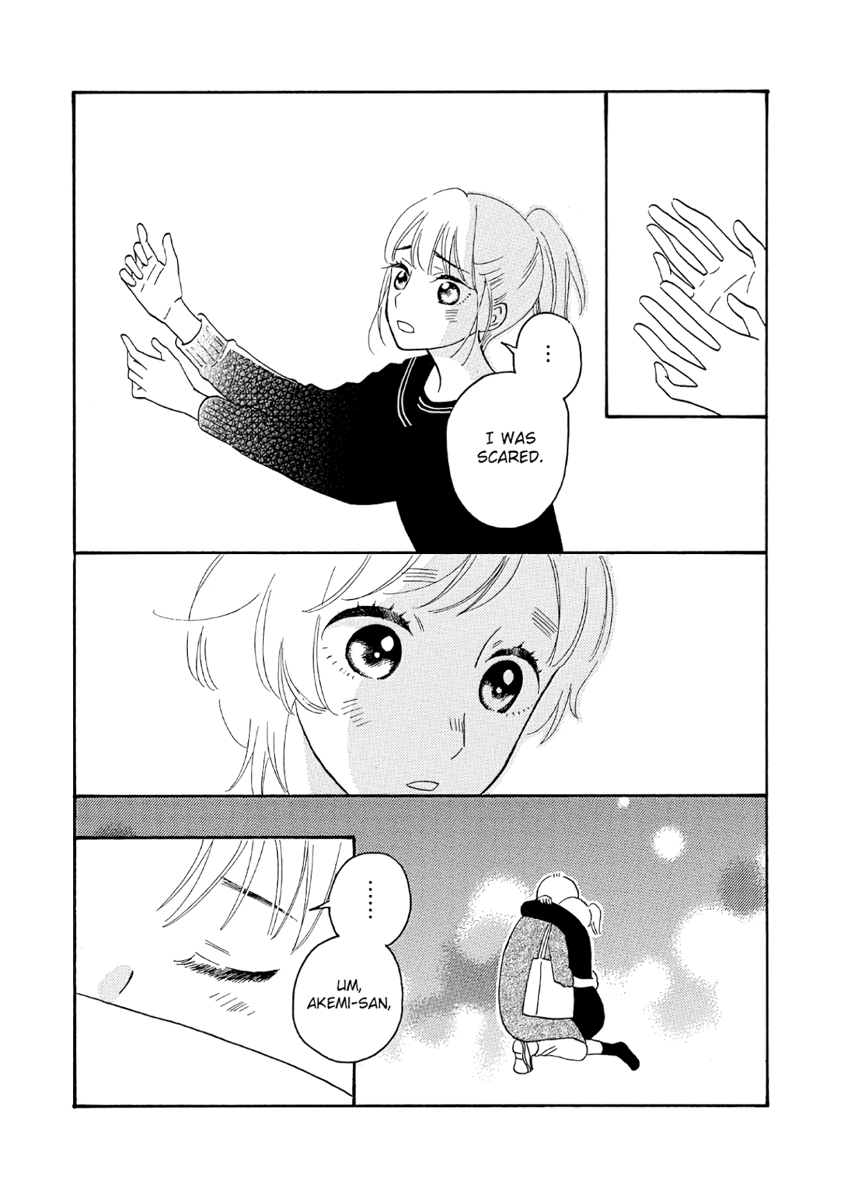 Ikenai Otona Chapter 2 page 28 - Chapter 2