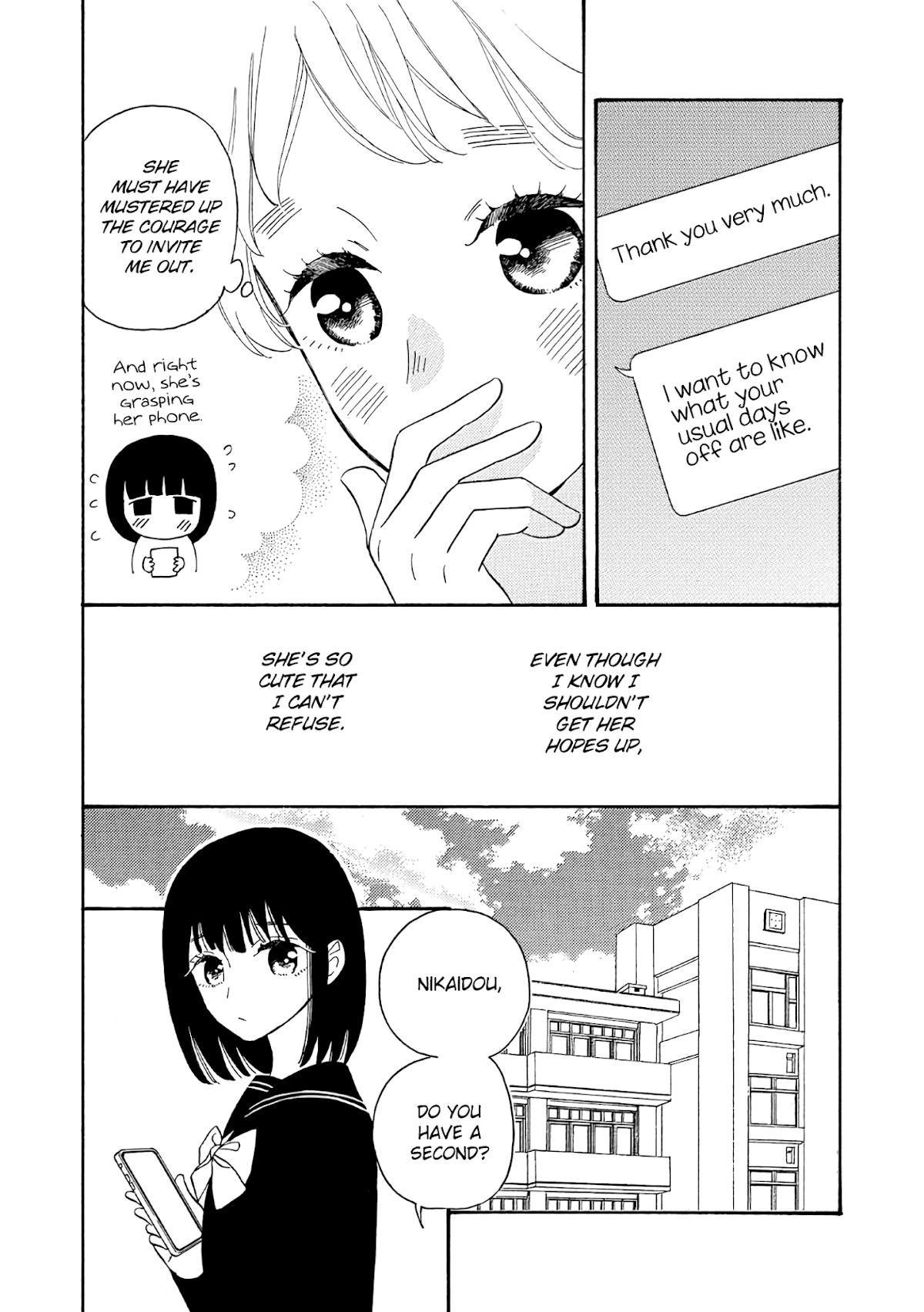 Ikenai Otona Chapter 2 page 3 - Chapter 2