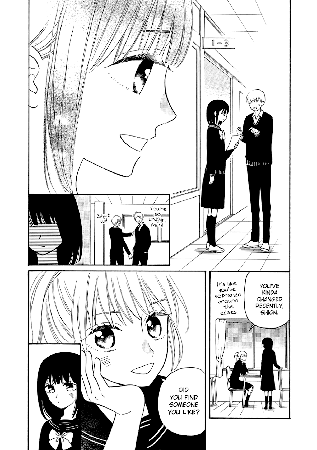 Ikenai Otona Chapter 2 page 4 - Chapter 2