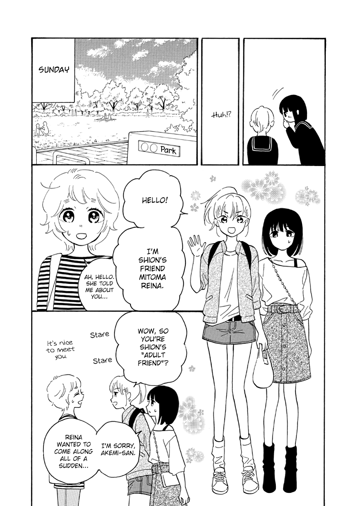 Ikenai Otona Chapter 2 page 5 - Chapter 2