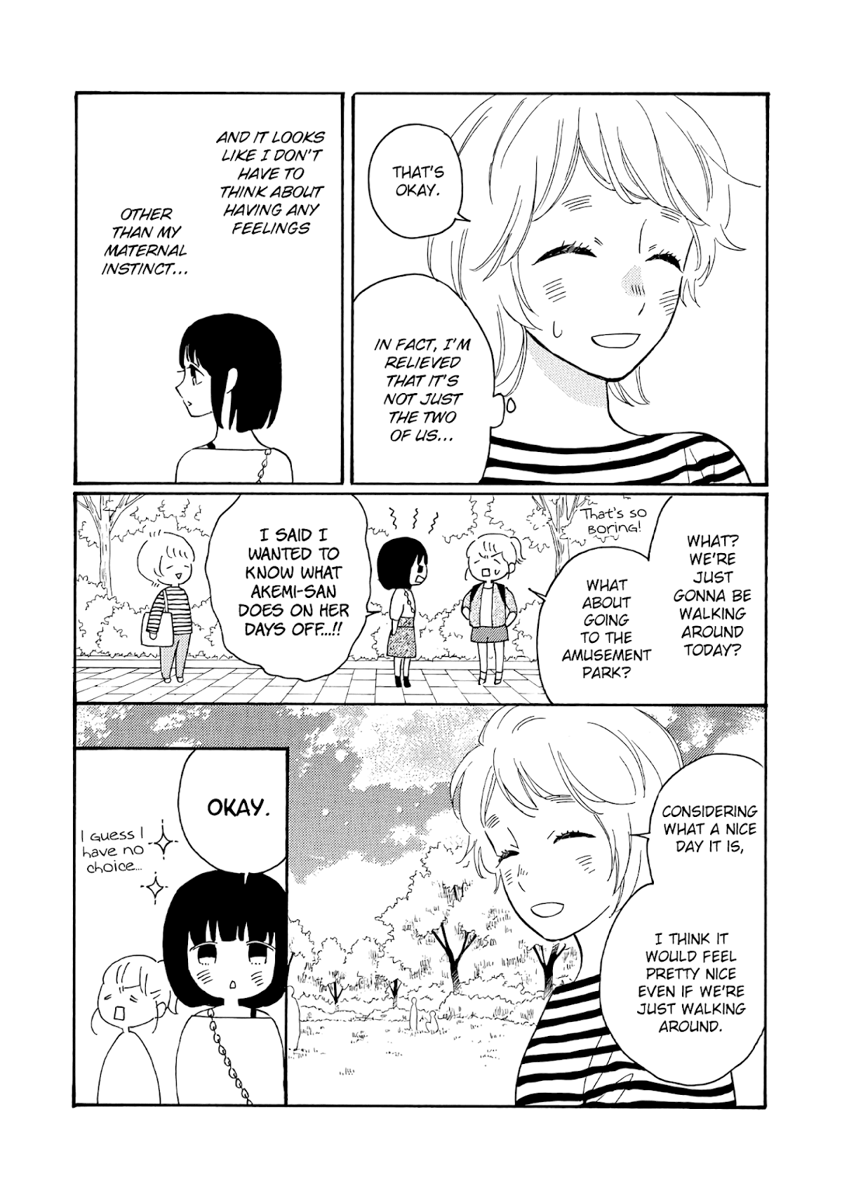 Ikenai Otona Chapter 2 page 6 - Chapter 2