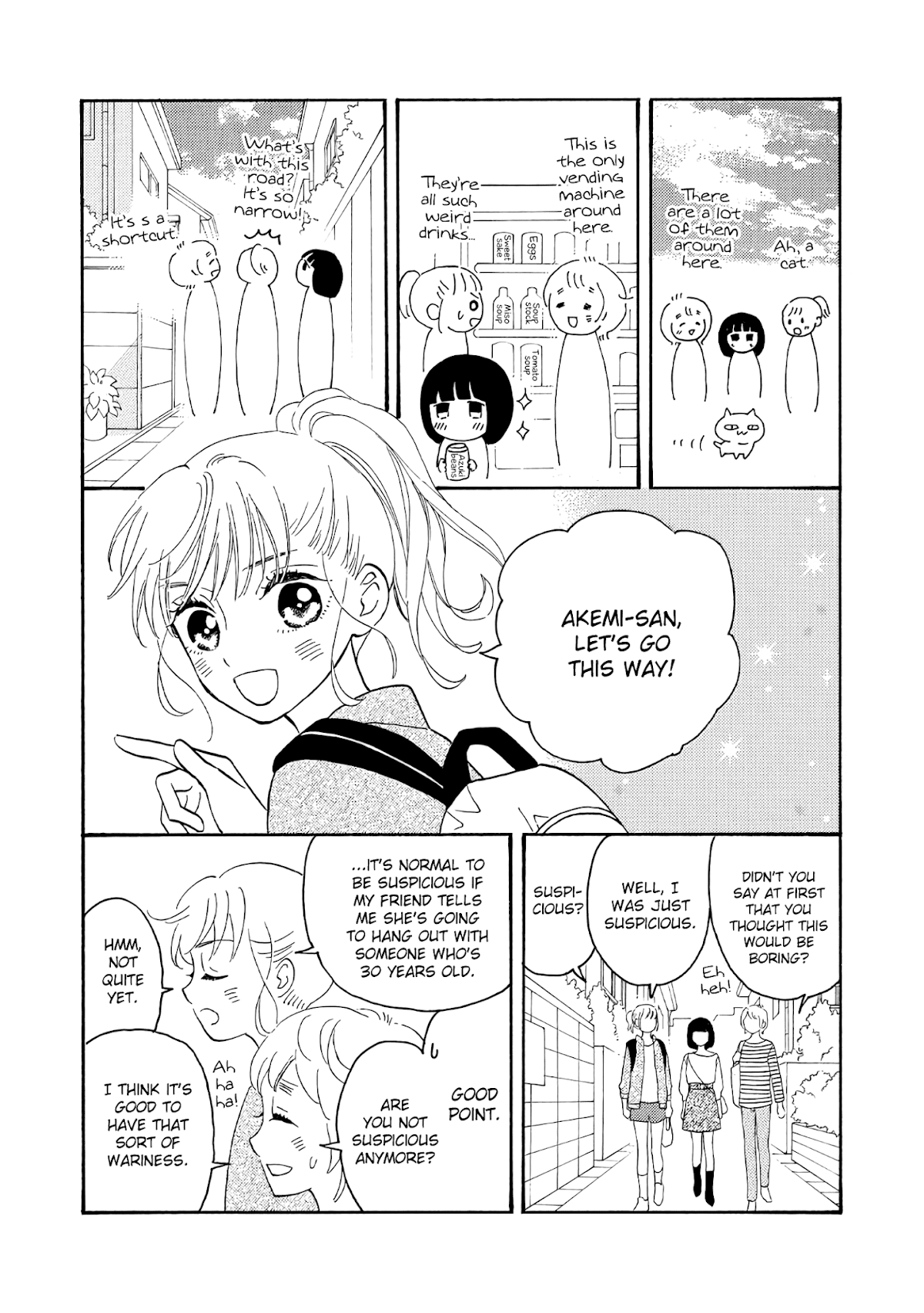 Ikenai Otona Chapter 2 page 7 - Chapter 2