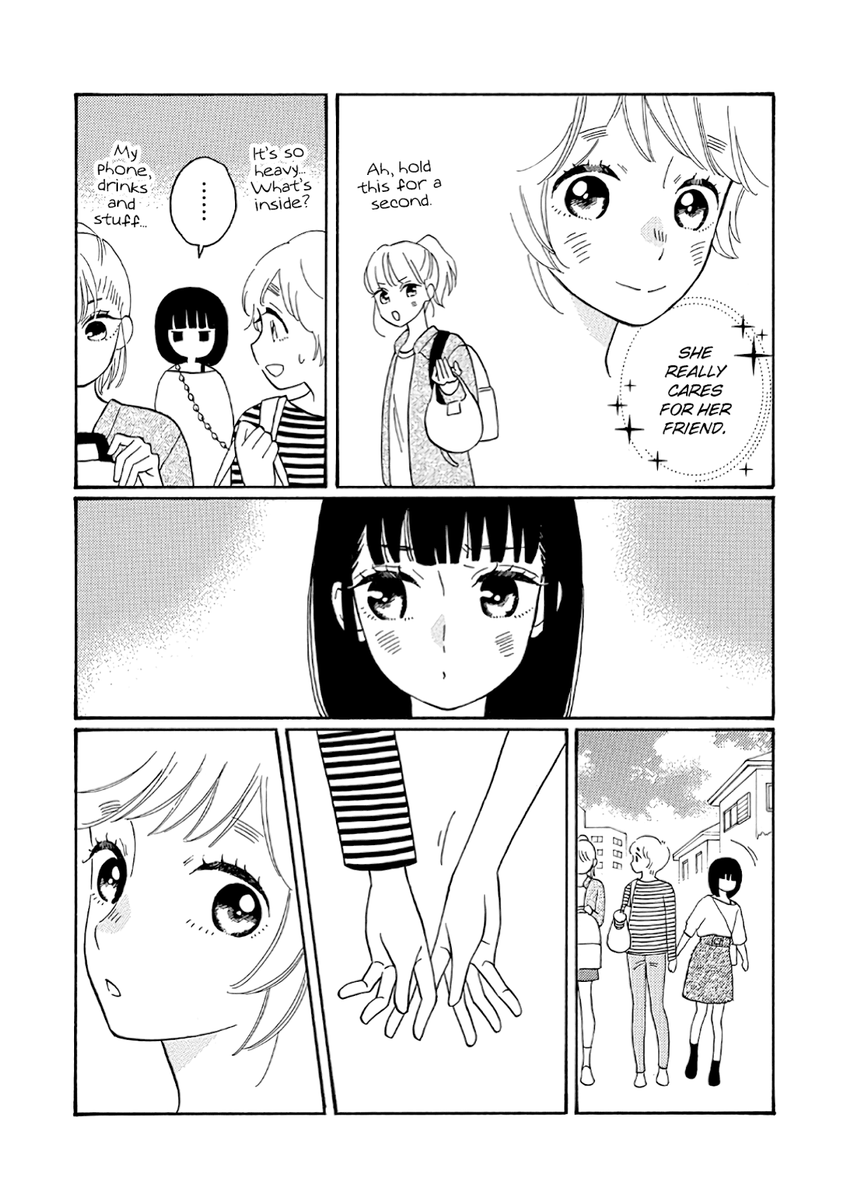 Ikenai Otona Chapter 2 page 8 - Chapter 2