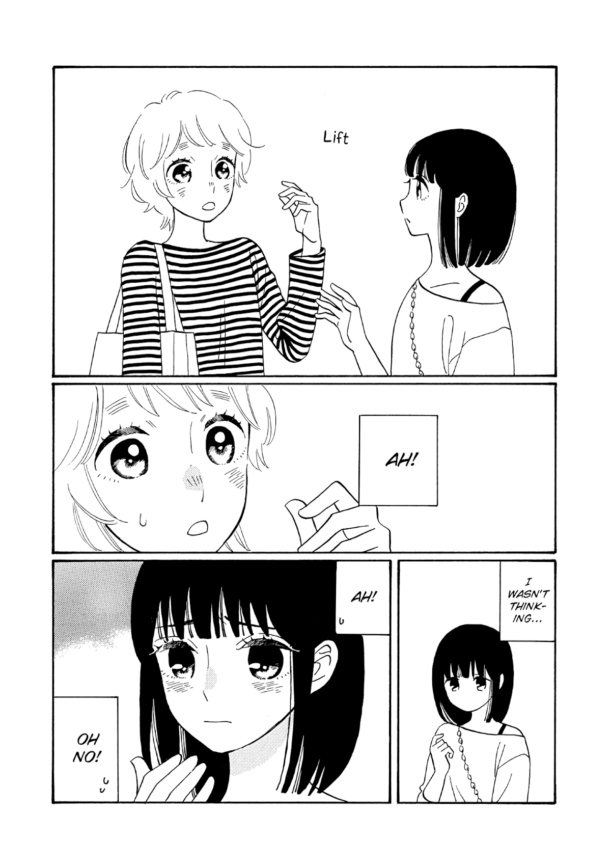 Ikenai Otona Chapter 2 page 9 - Chapter 2