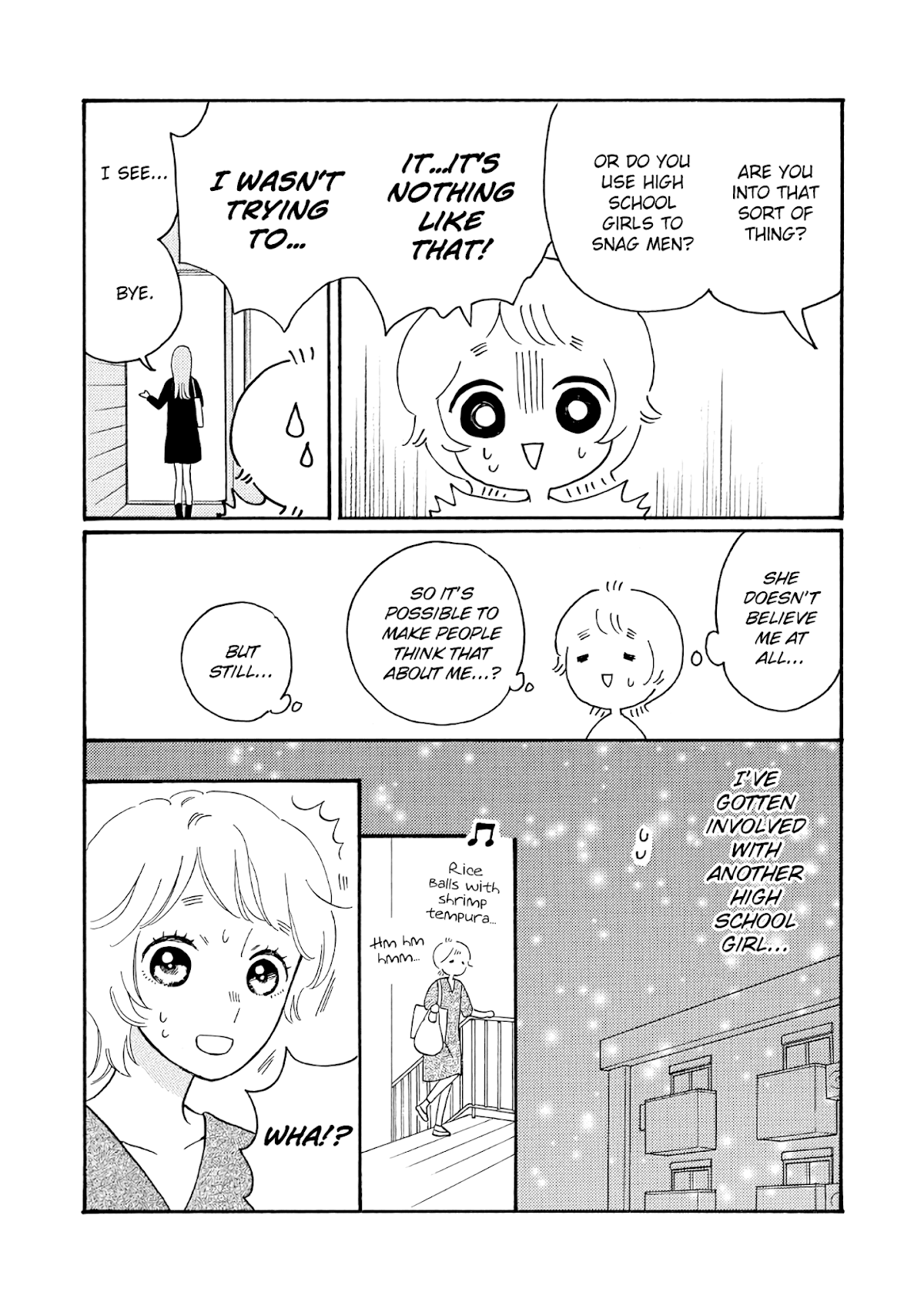 Ikenai Otona Chapter 3 page 10 - Chapter 3