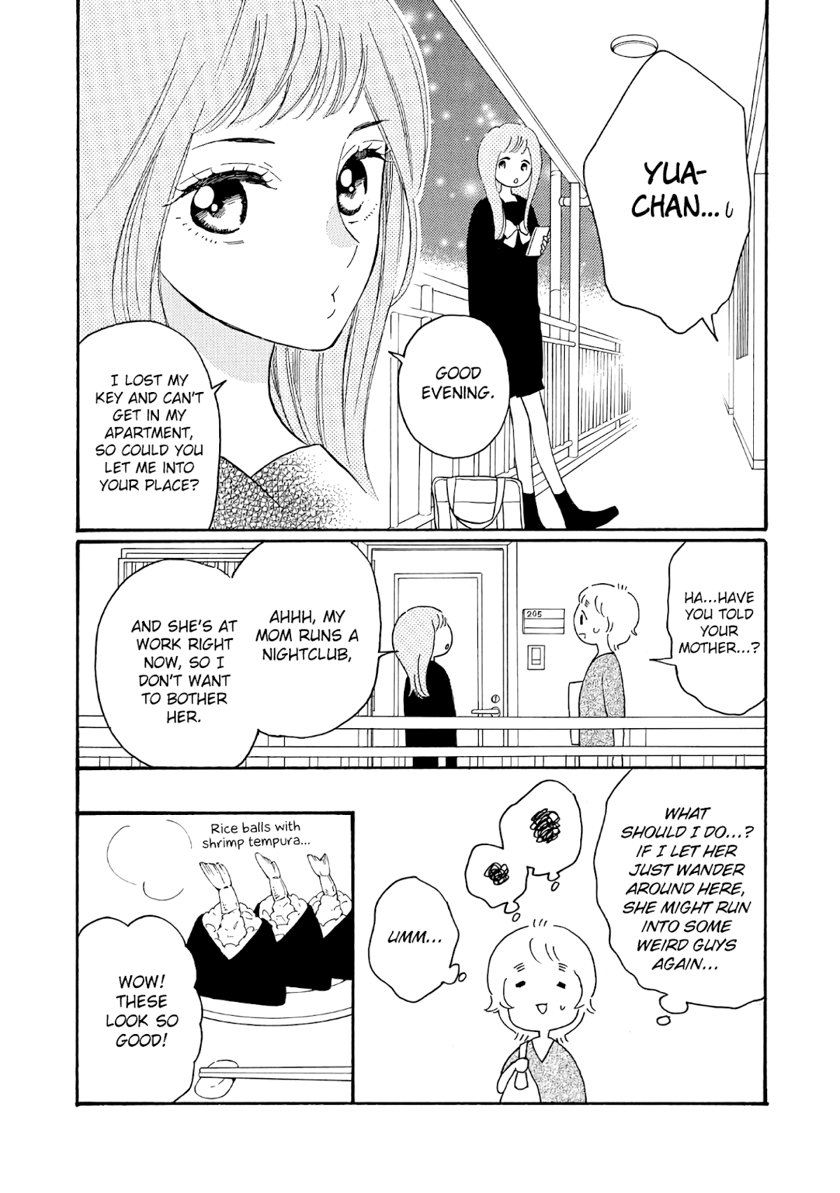Ikenai Otona Chapter 3 page 11 - Chapter 3