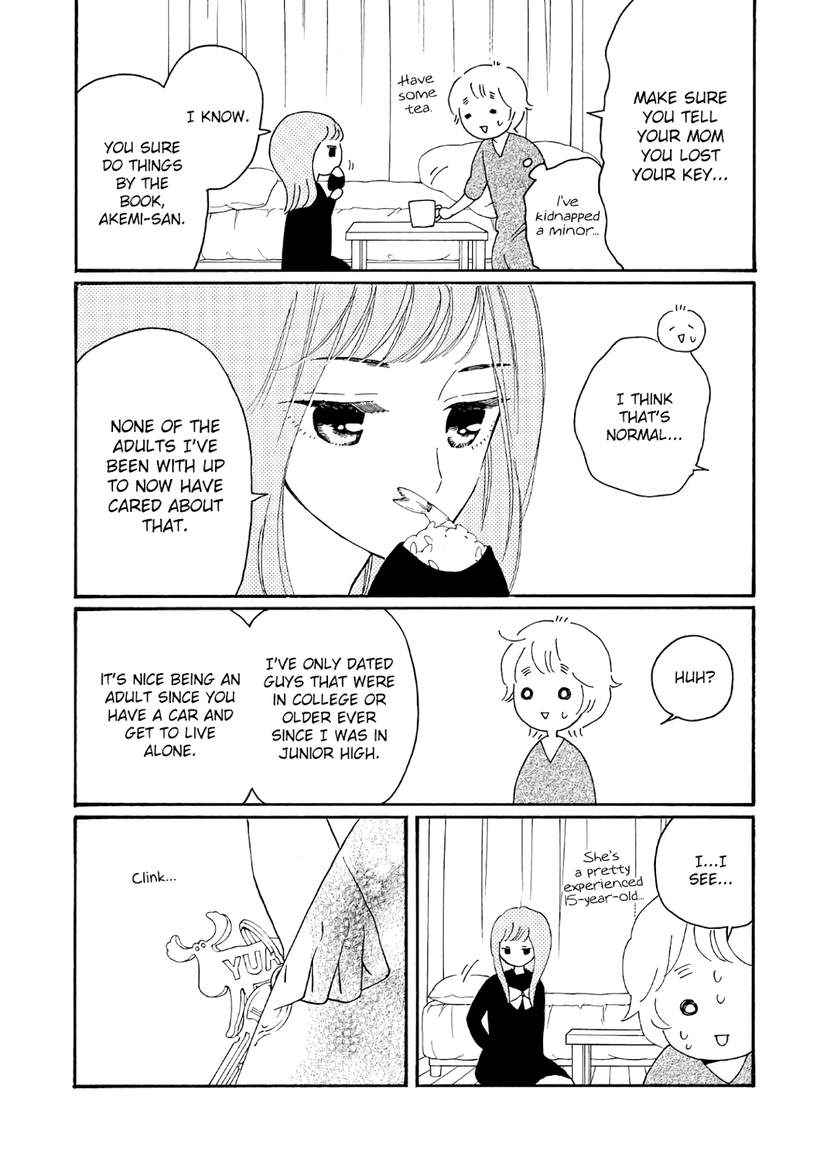 Ikenai Otona Chapter 3 page 12 - Chapter 3