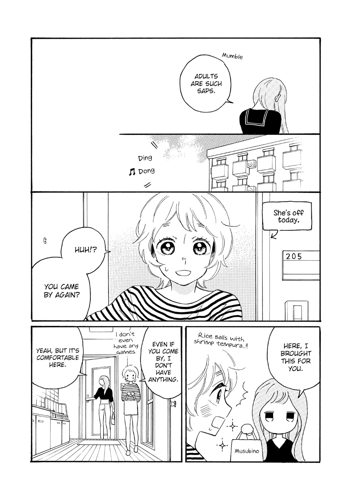 Ikenai Otona Chapter 3 page 13 - Chapter 3