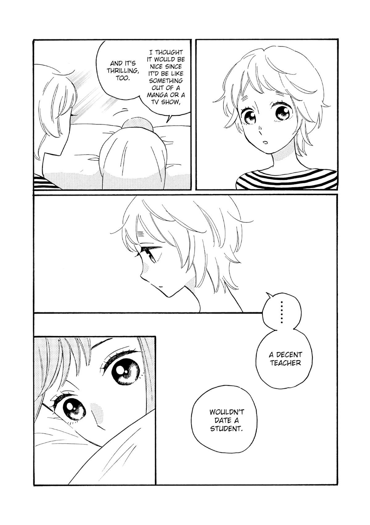 Ikenai Otona Chapter 3 page 18 - Chapter 3