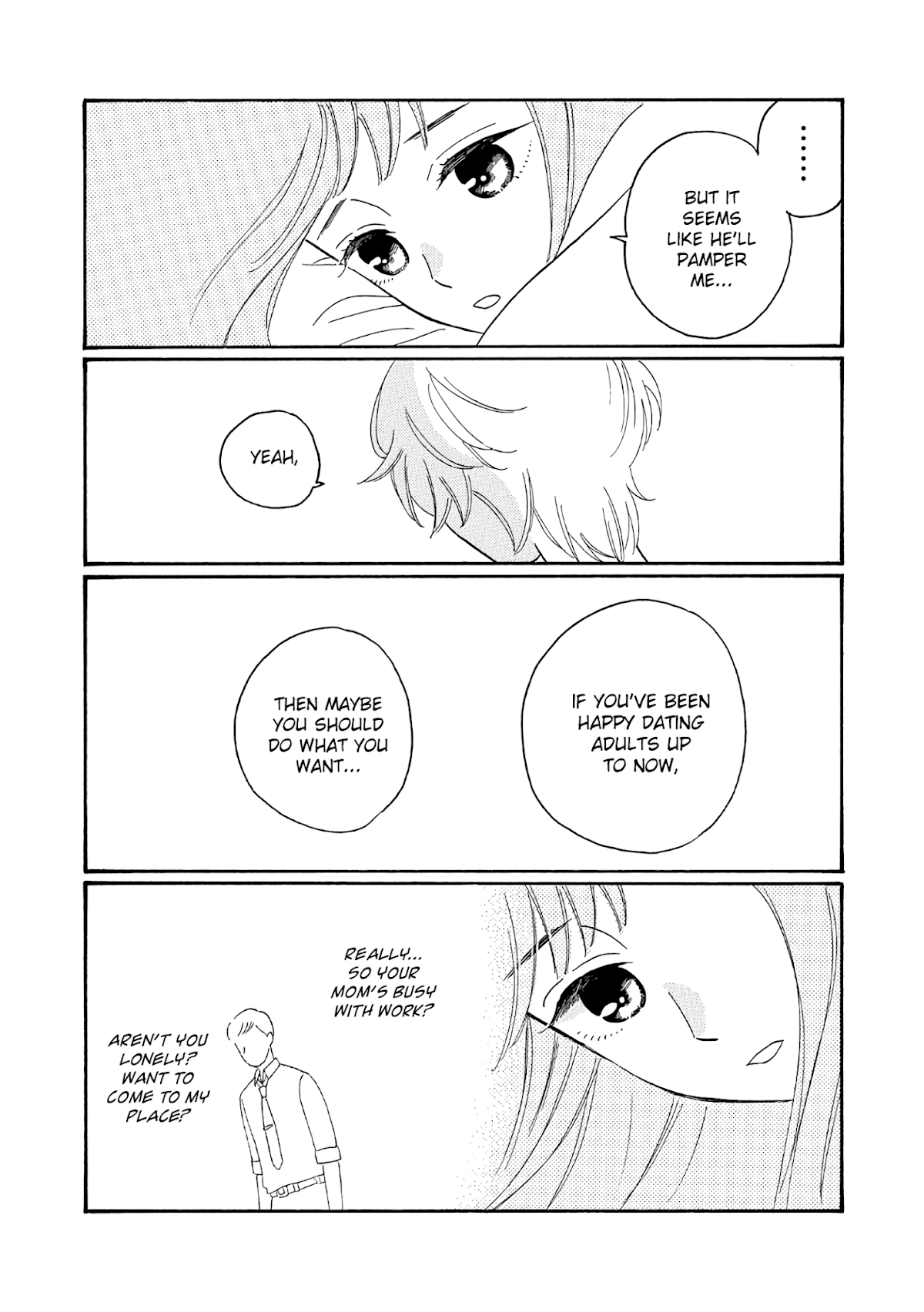 Ikenai Otona Chapter 3 page 19 - Chapter 3