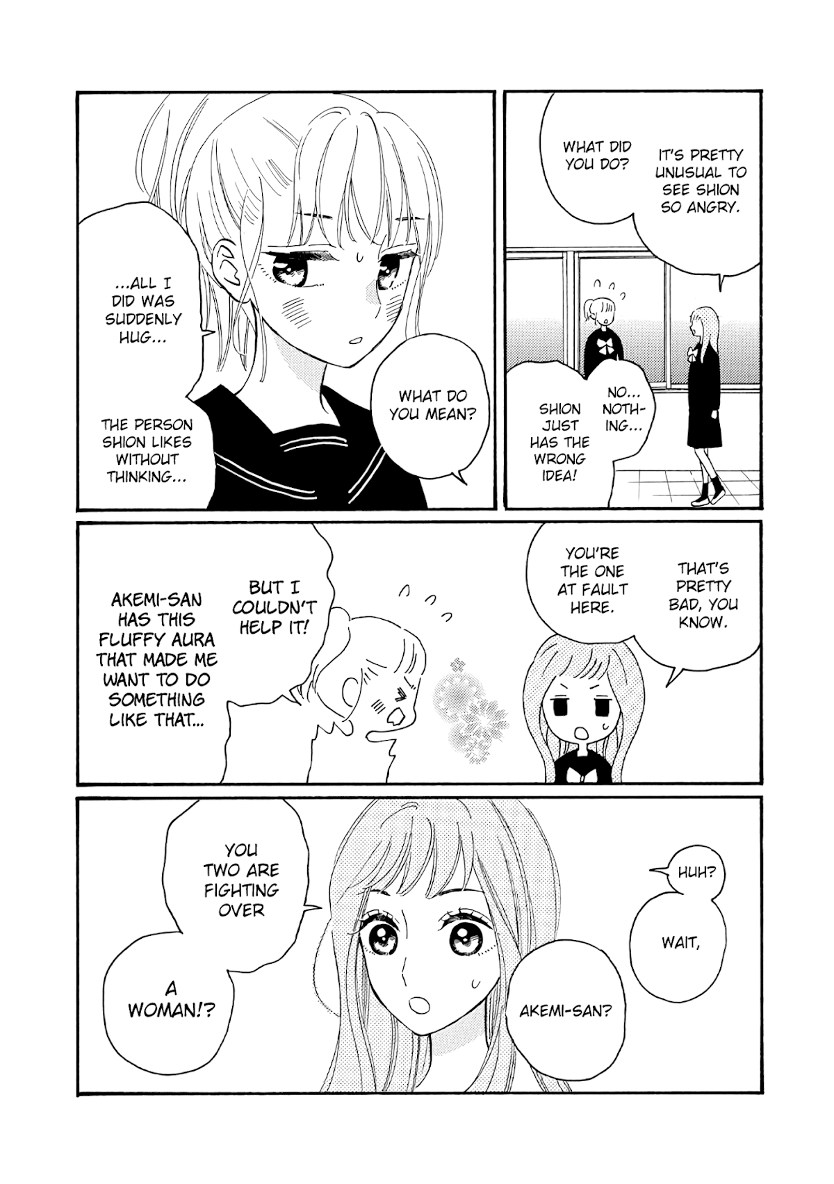 Ikenai Otona Chapter 3 page 2 - Chapter 3