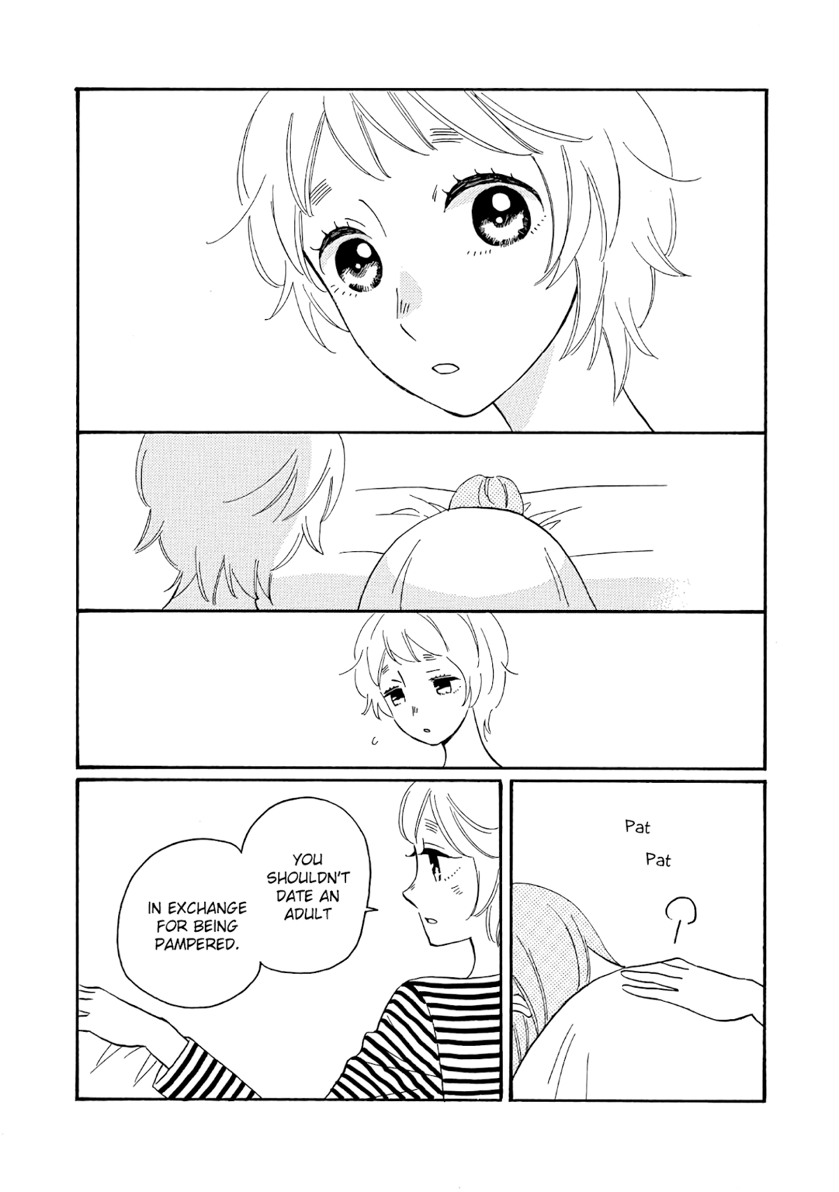 Ikenai Otona Chapter 3 page 21 - Chapter 3