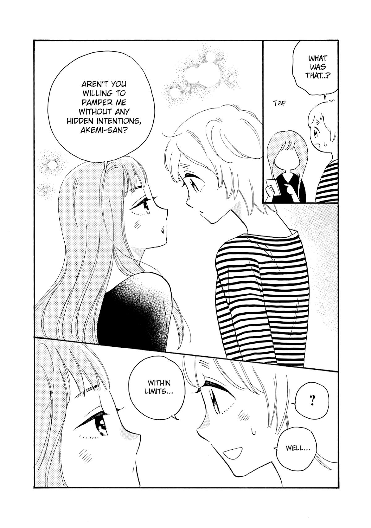 Ikenai Otona Chapter 3 page 25 - Chapter 3
