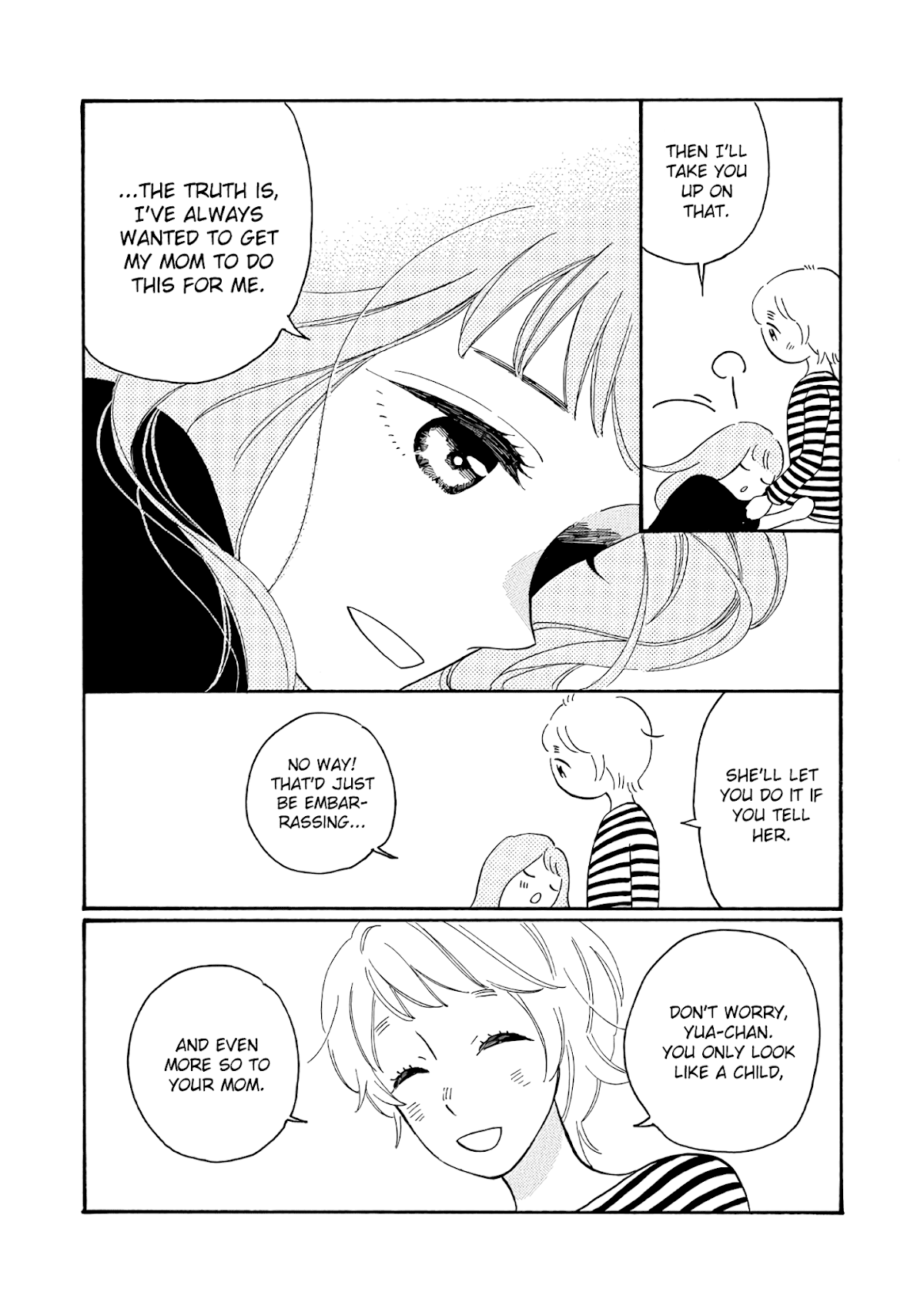 Ikenai Otona Chapter 3 page 26 - Chapter 3