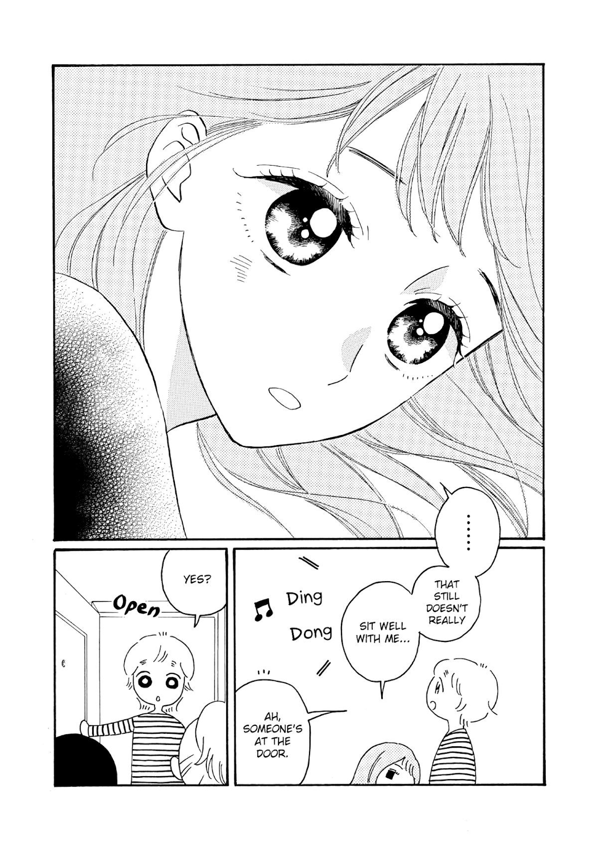 Ikenai Otona Chapter 3 page 27 - Chapter 3