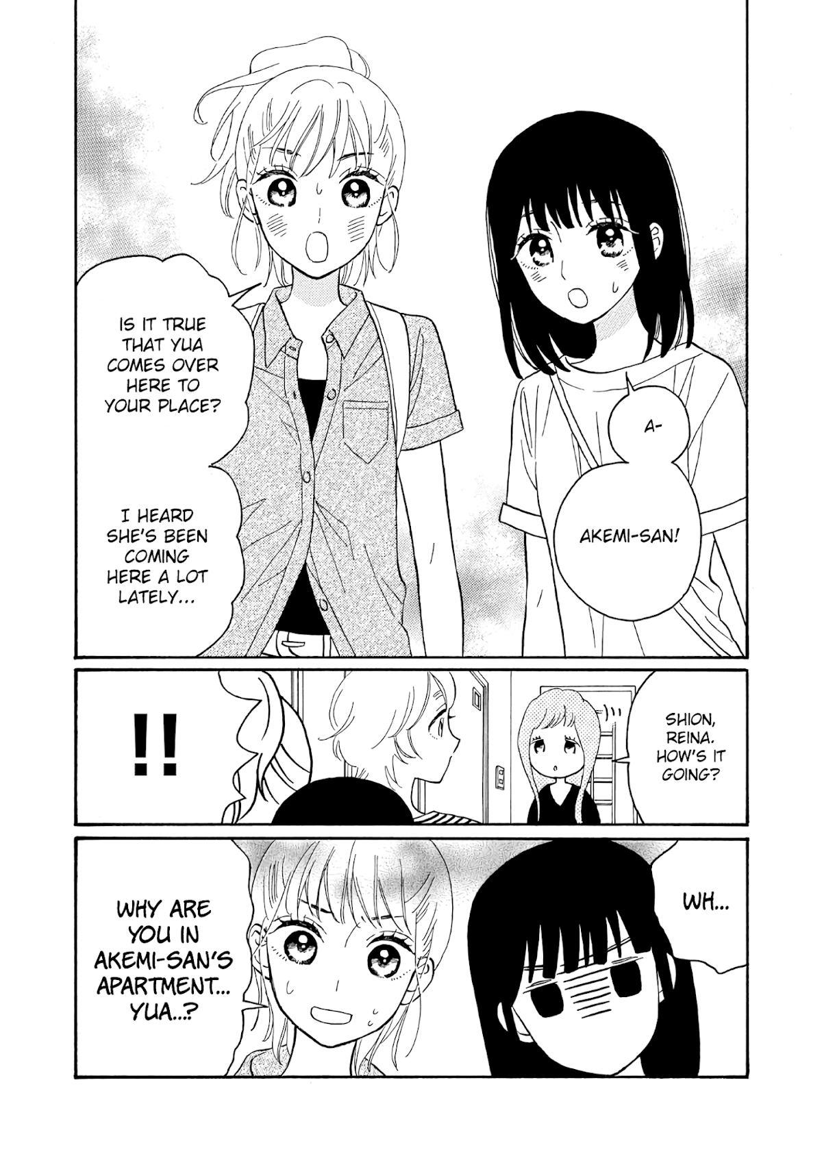 Ikenai Otona Chapter 3 page 28 - Chapter 3