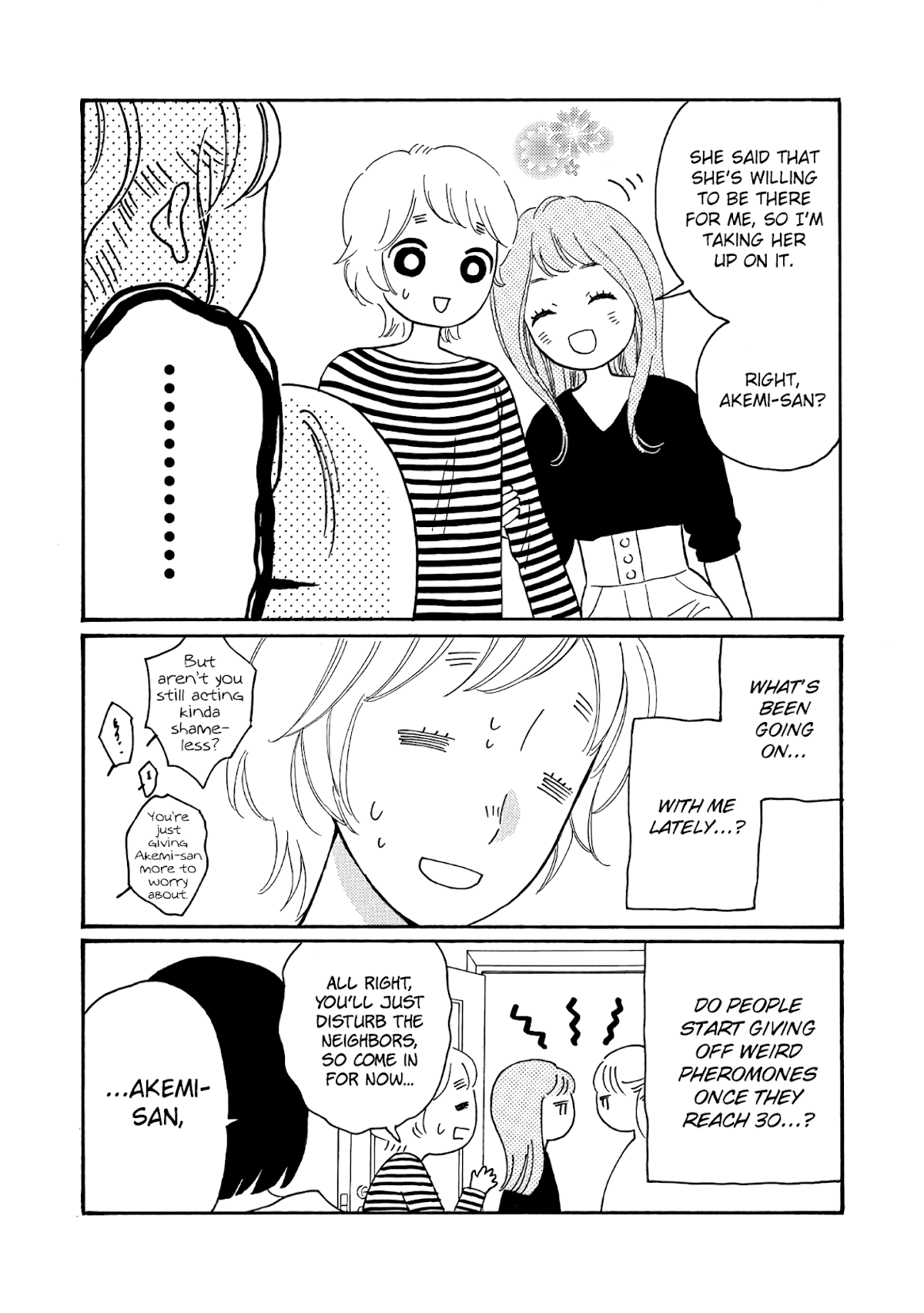 Ikenai Otona Chapter 3 page 29 - Chapter 3