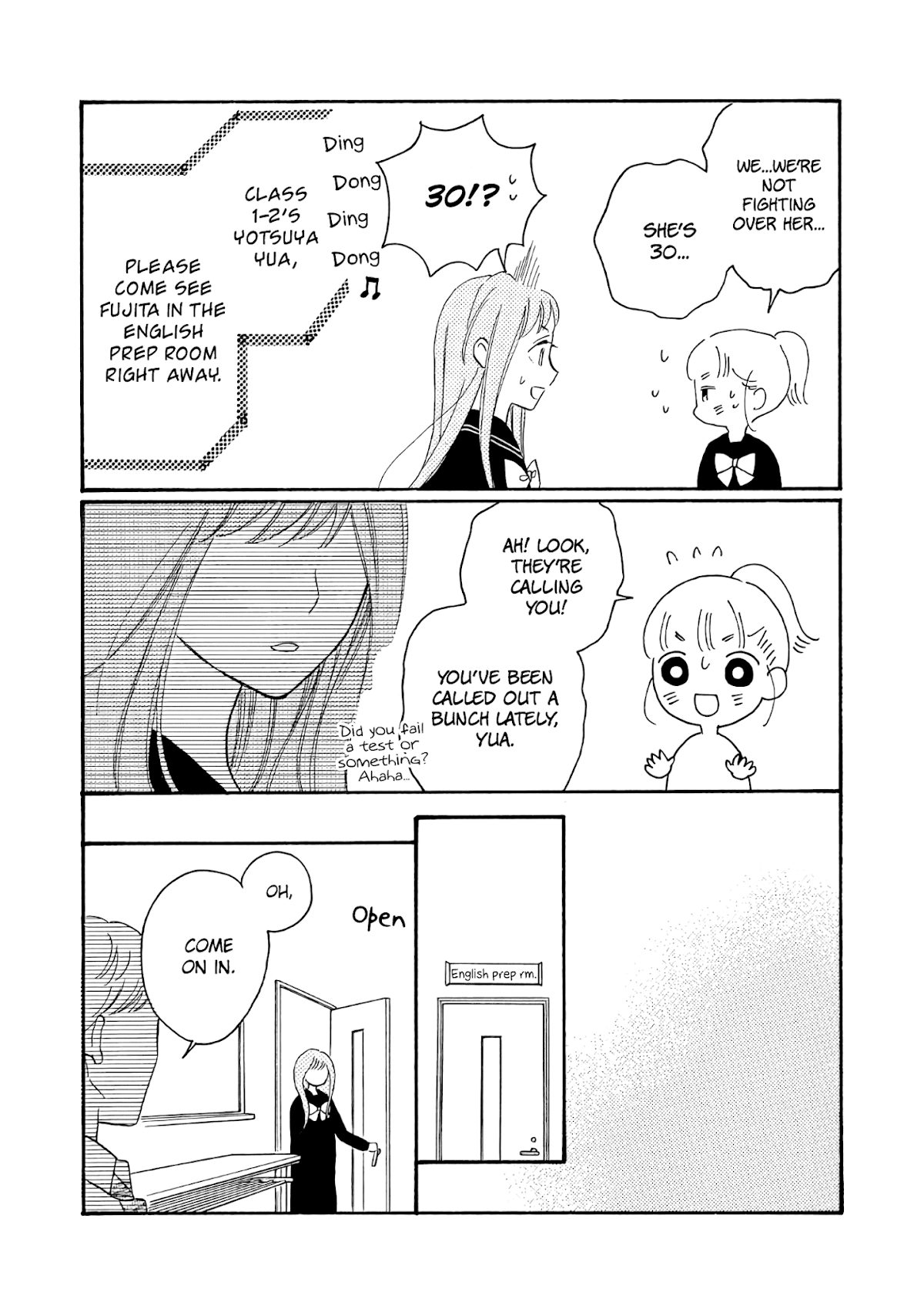 Ikenai Otona Chapter 3 page 3 - Chapter 3