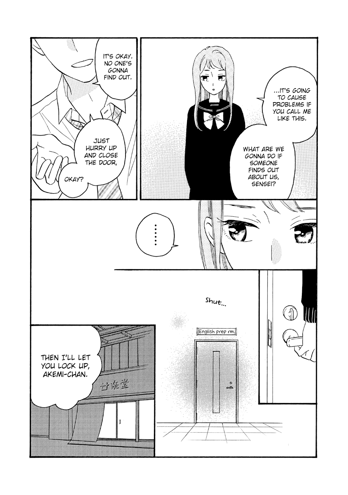 Ikenai Otona Chapter 3 page 4 - Chapter 3