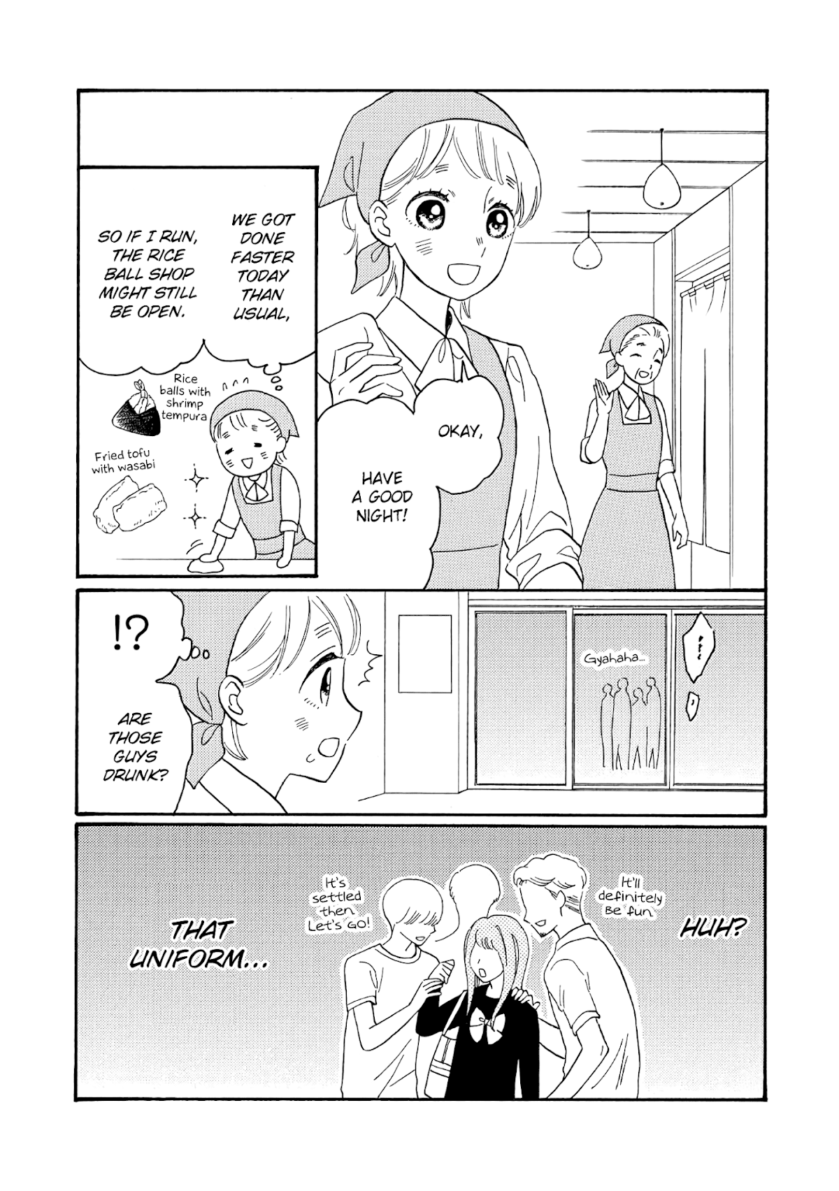Ikenai Otona Chapter 3 page 5 - Chapter 3