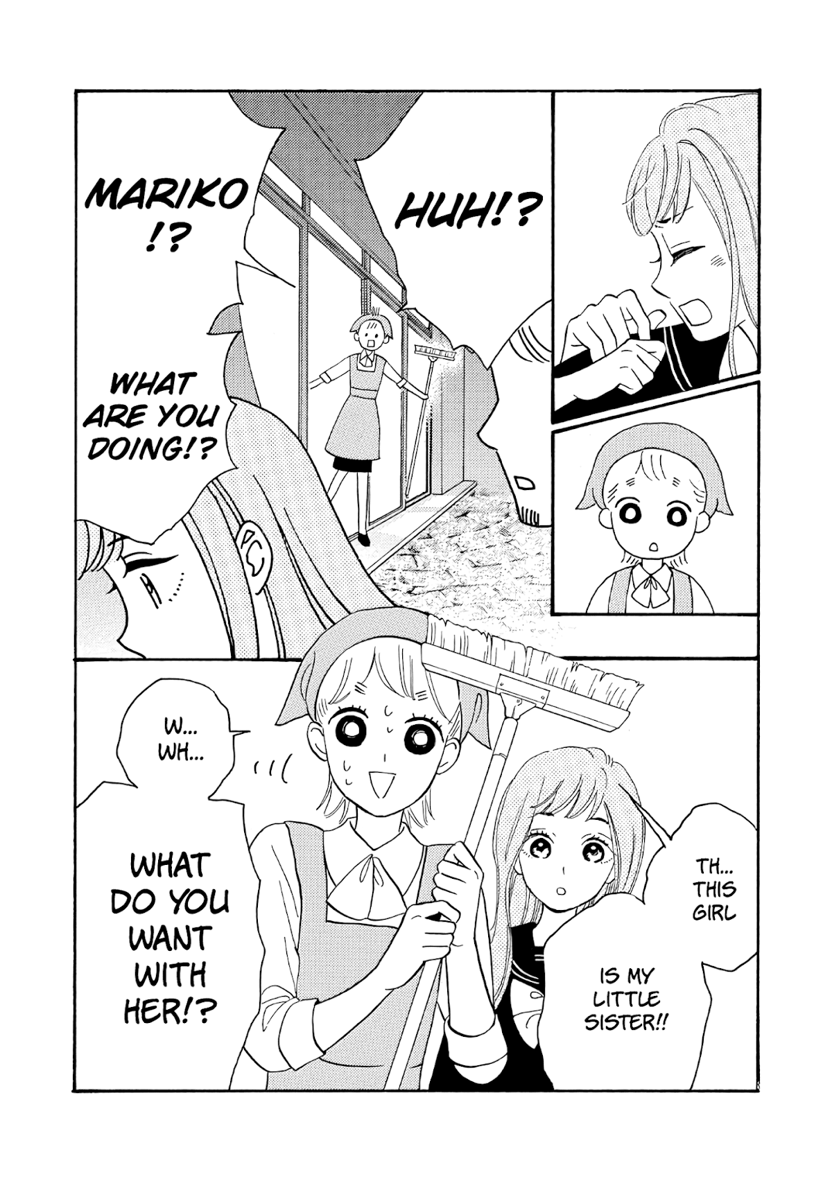 Ikenai Otona Chapter 3 page 6 - Chapter 3