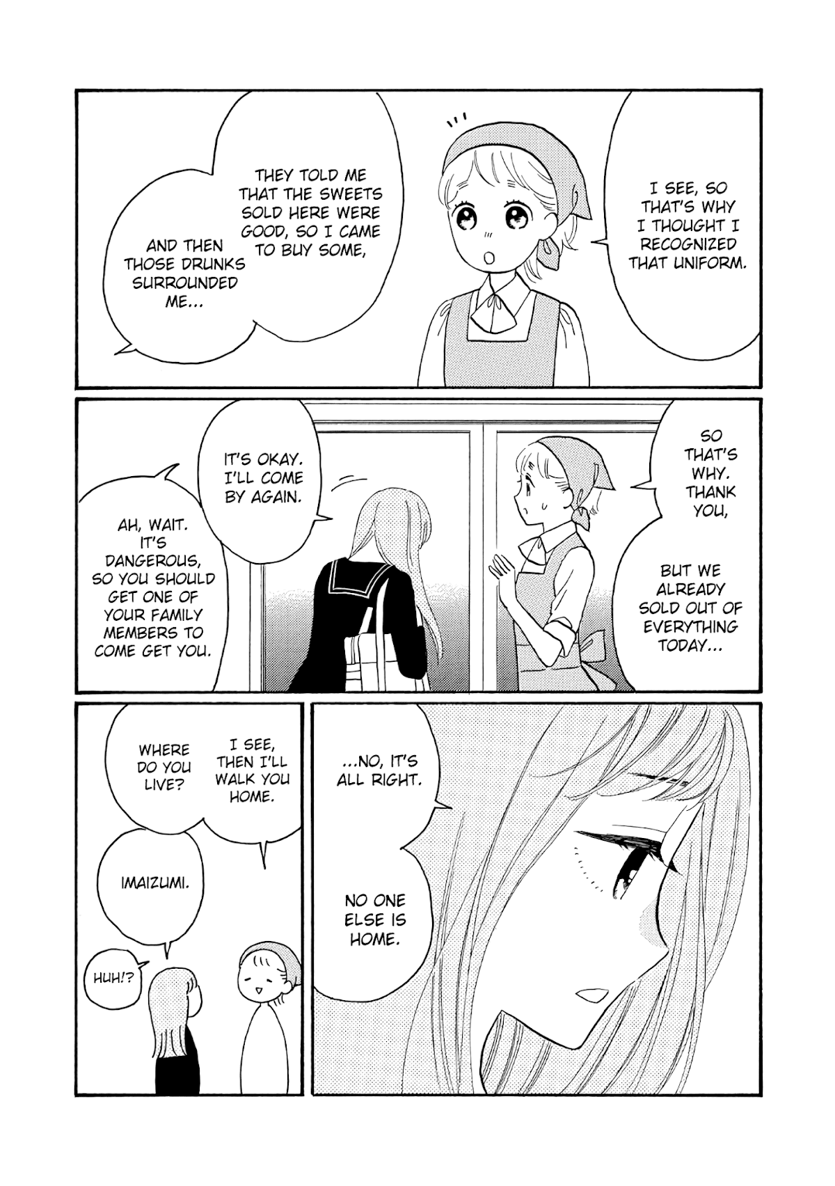 Ikenai Otona Chapter 3 page 8 - Chapter 3