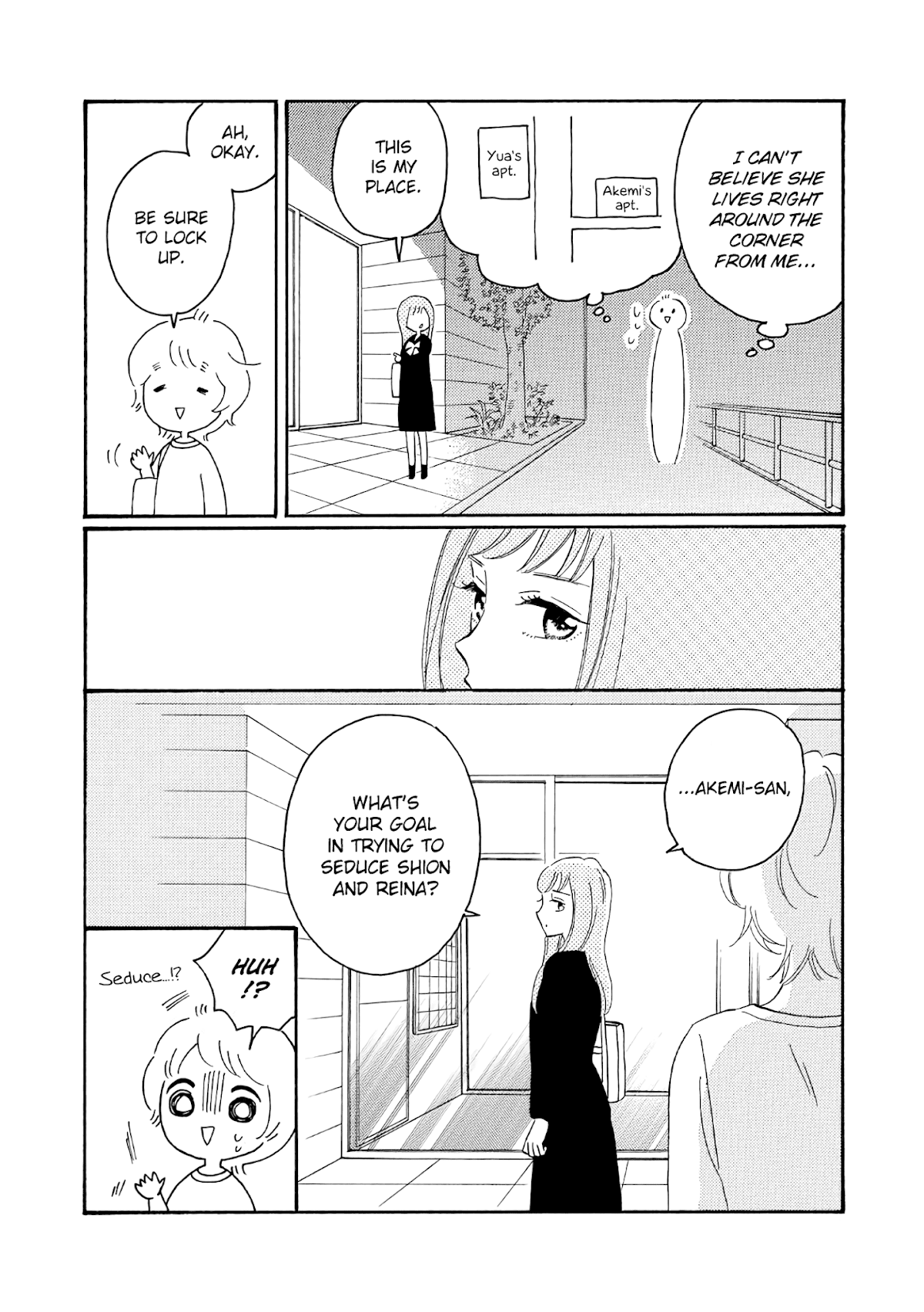 Ikenai Otona Chapter 3 page 9 - Chapter 3