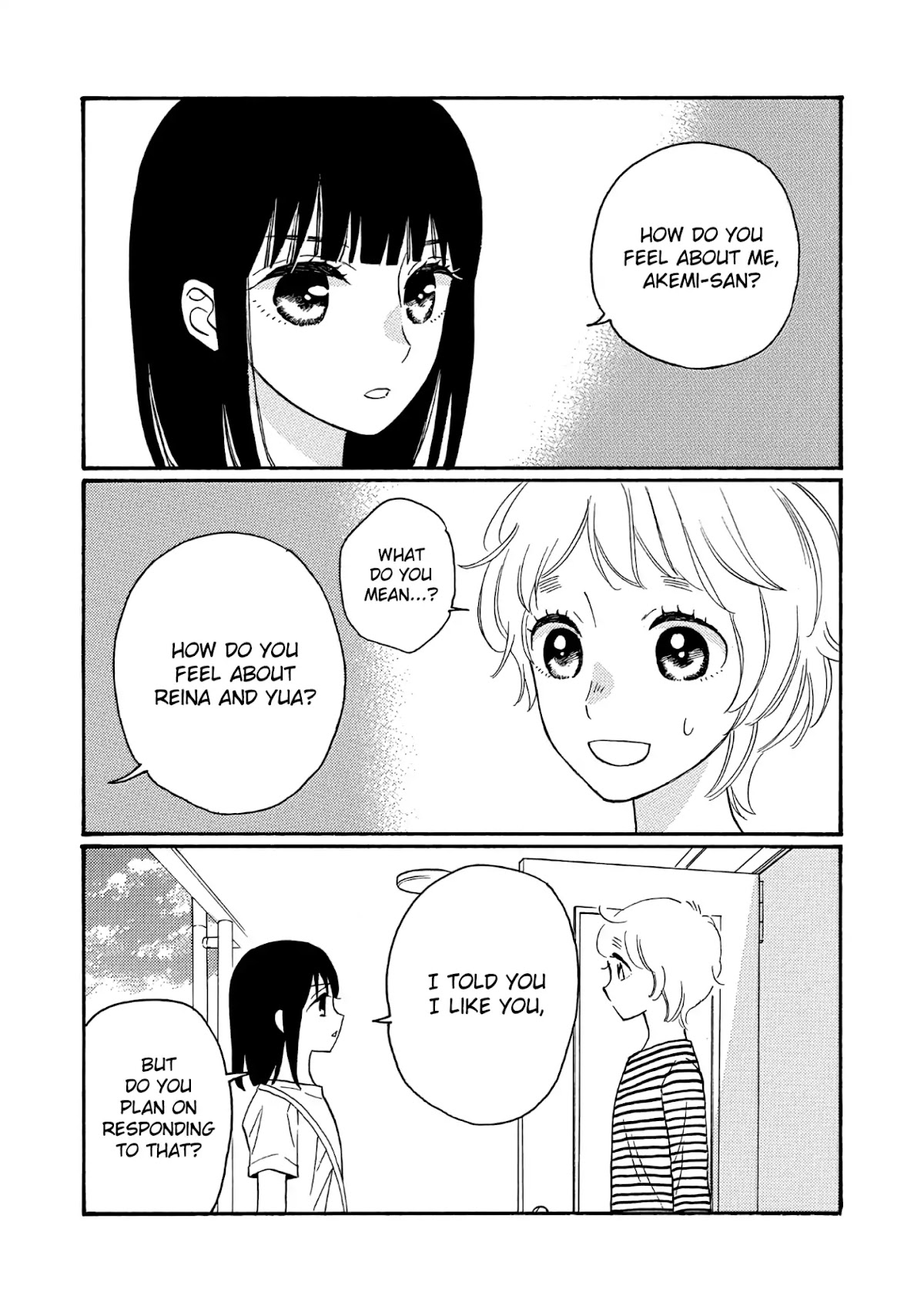 Ikenai Otona Chapter 4 page 1 - Chapter 4