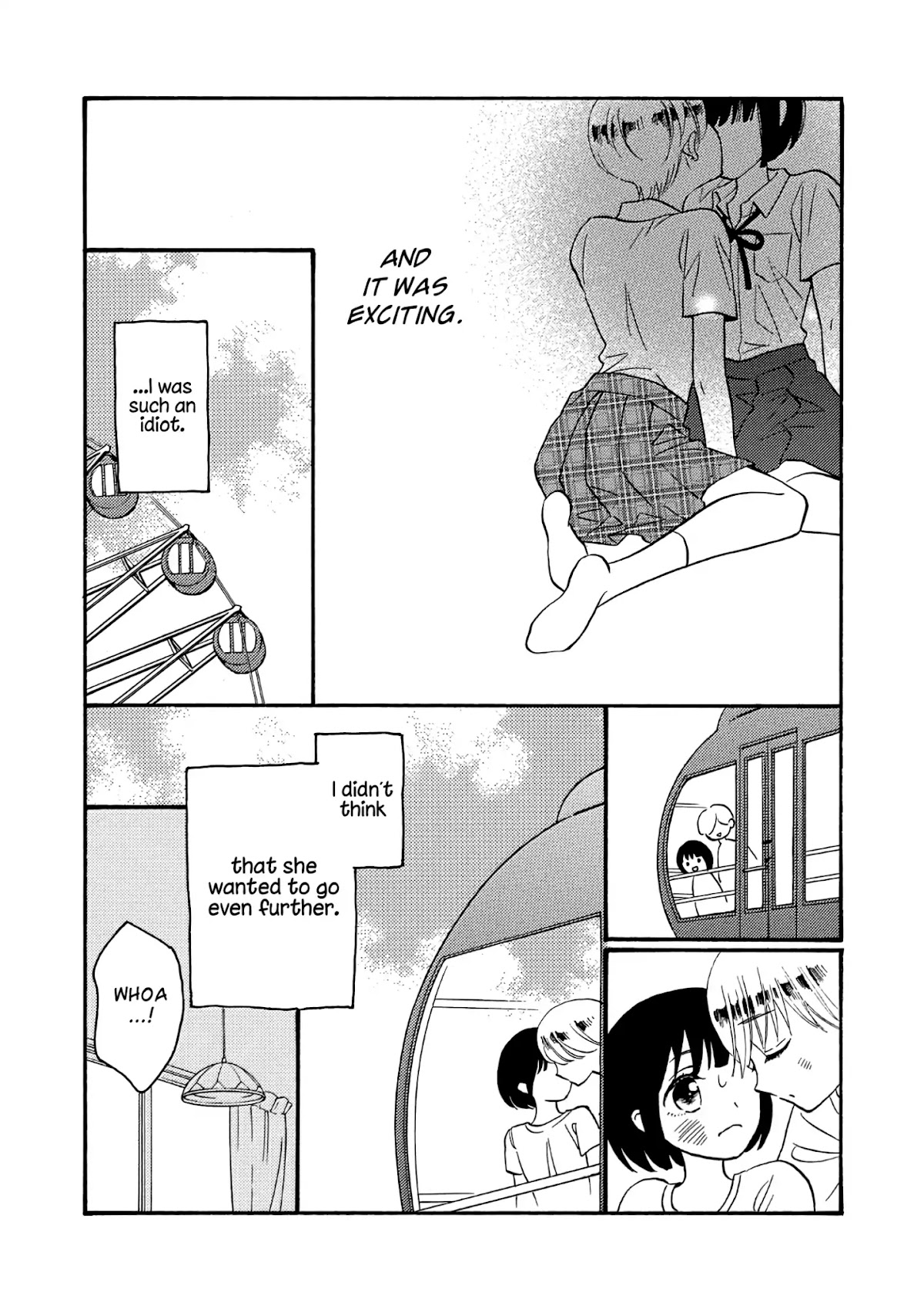 Ikenai Otona Chapter 4 page 10 - Chapter 4