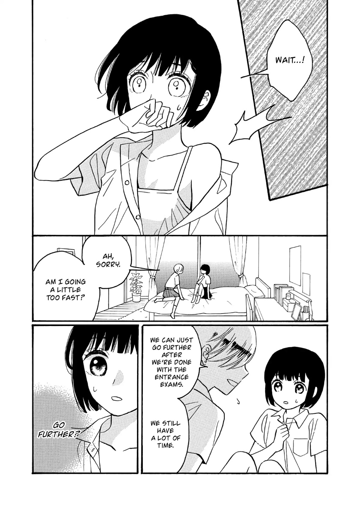 Ikenai Otona Chapter 4 page 11 - Chapter 4