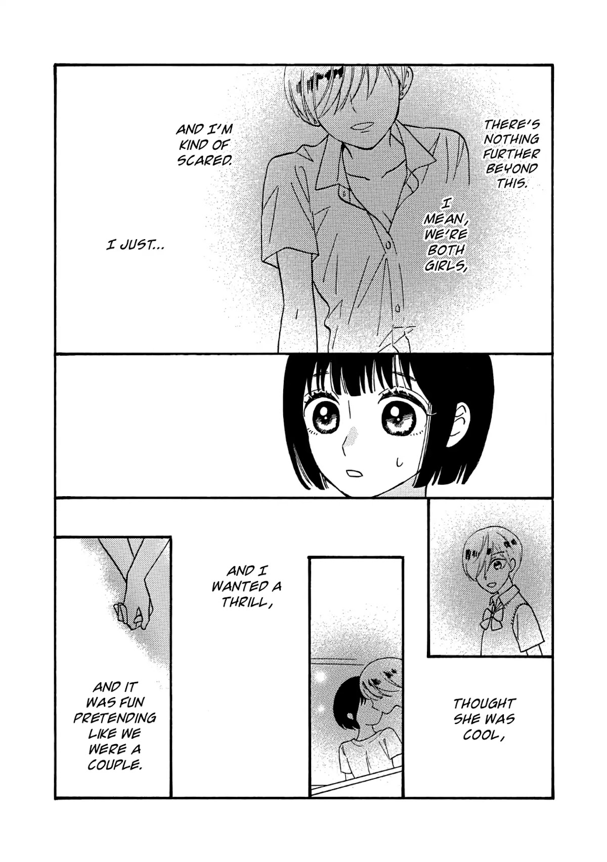 Ikenai Otona Chapter 4 page 12 - Chapter 4