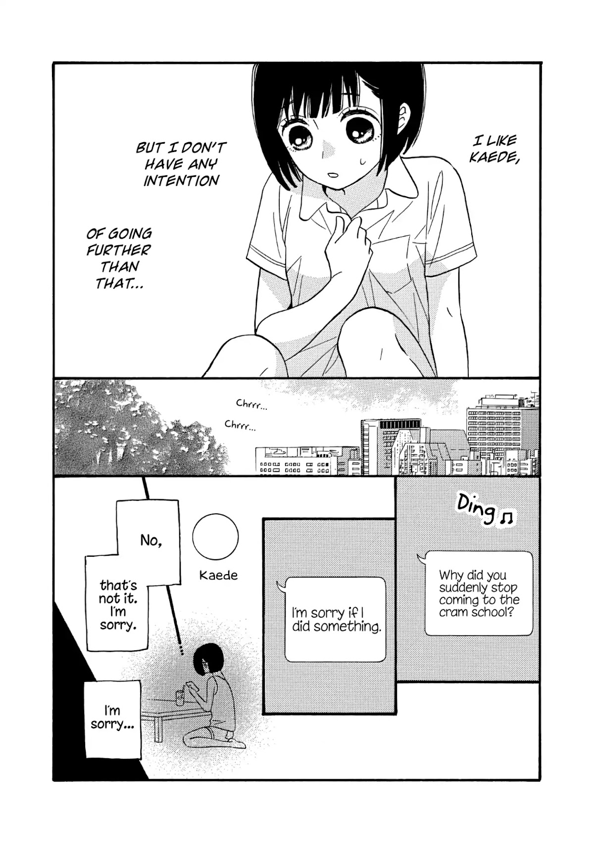 Ikenai Otona Chapter 4 page 13 - Chapter 4