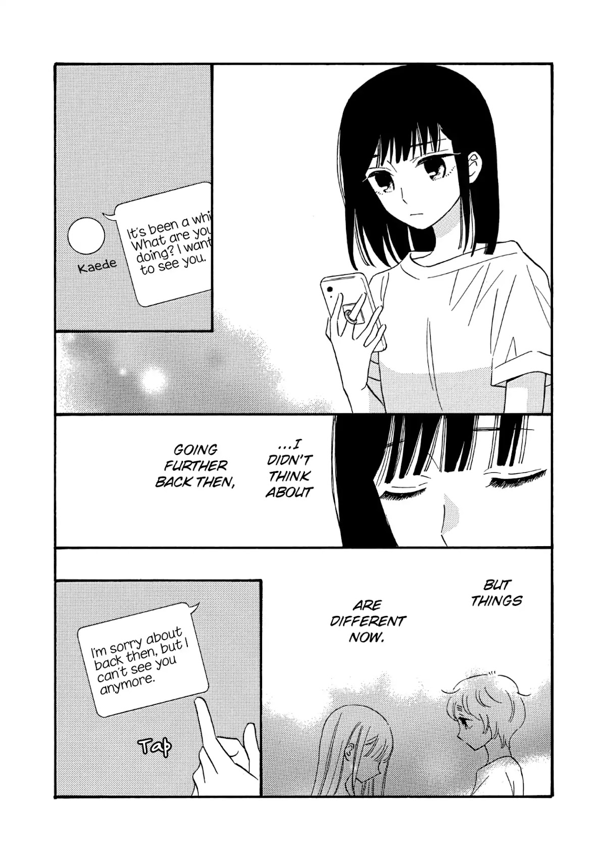 Ikenai Otona Chapter 4 page 14 - Chapter 4