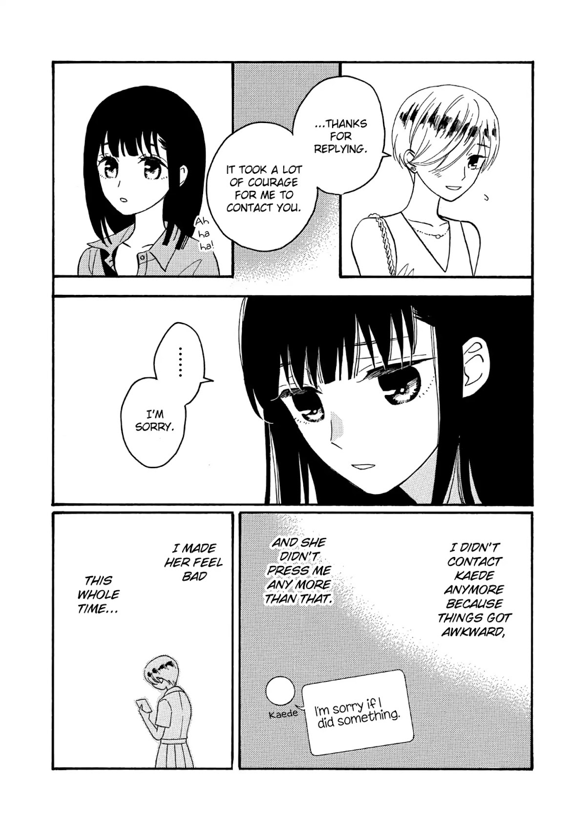 Ikenai Otona Chapter 4 page 17 - Chapter 4