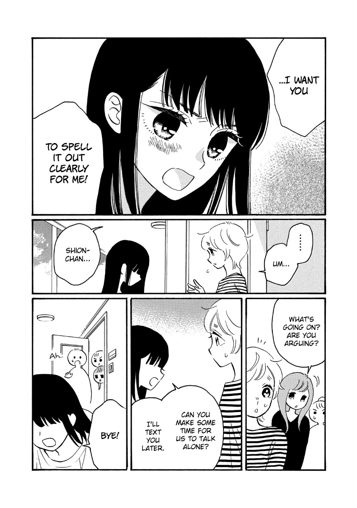 Ikenai Otona Chapter 4 page 2 - Chapter 4