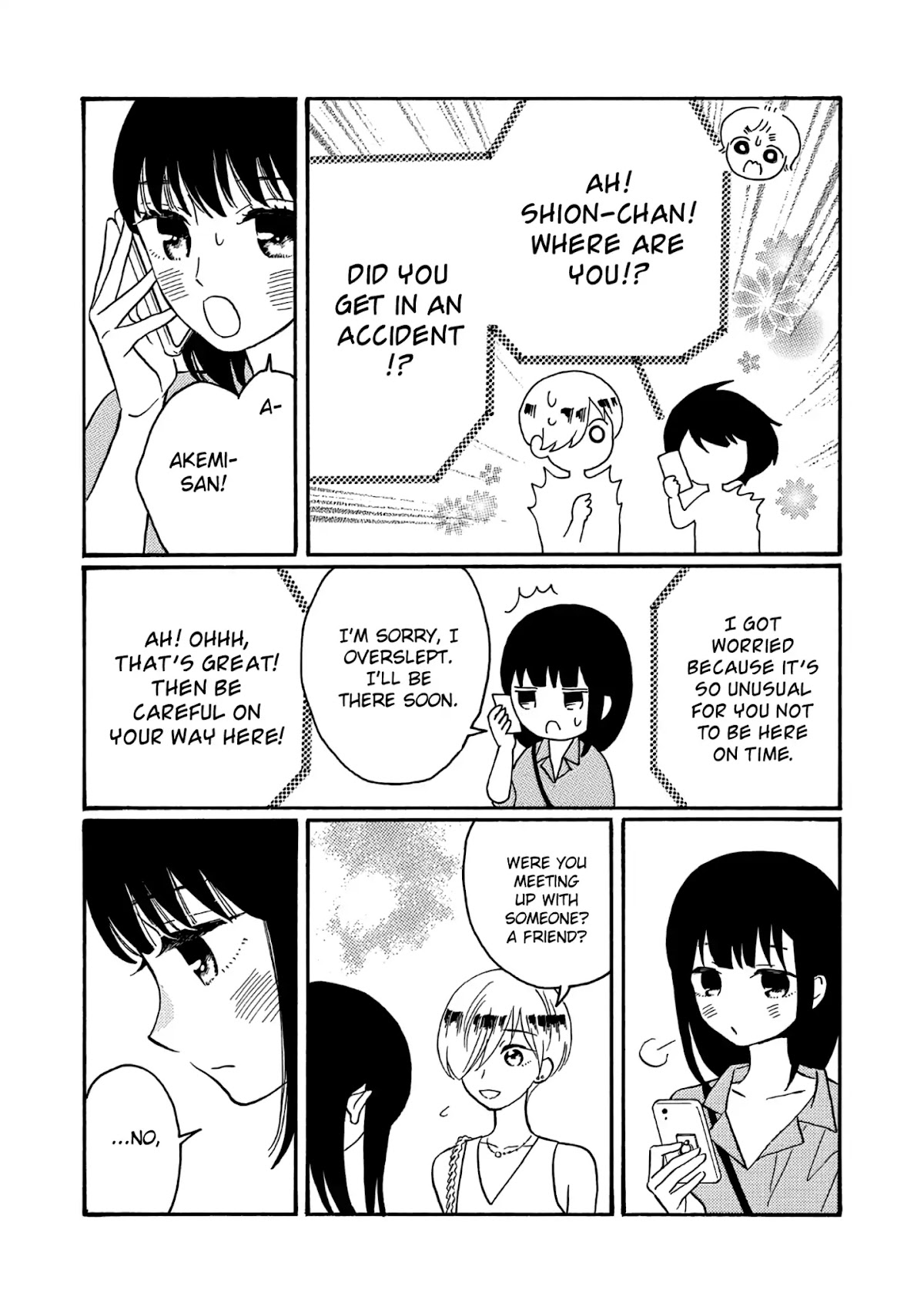 Ikenai Otona Chapter 4 page 21 - Chapter 4