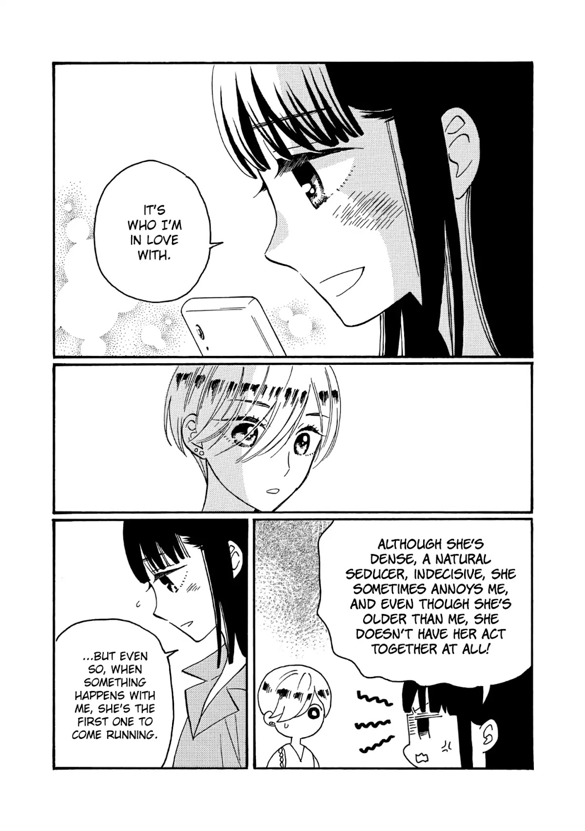 Ikenai Otona Chapter 4 page 22 - Chapter 4