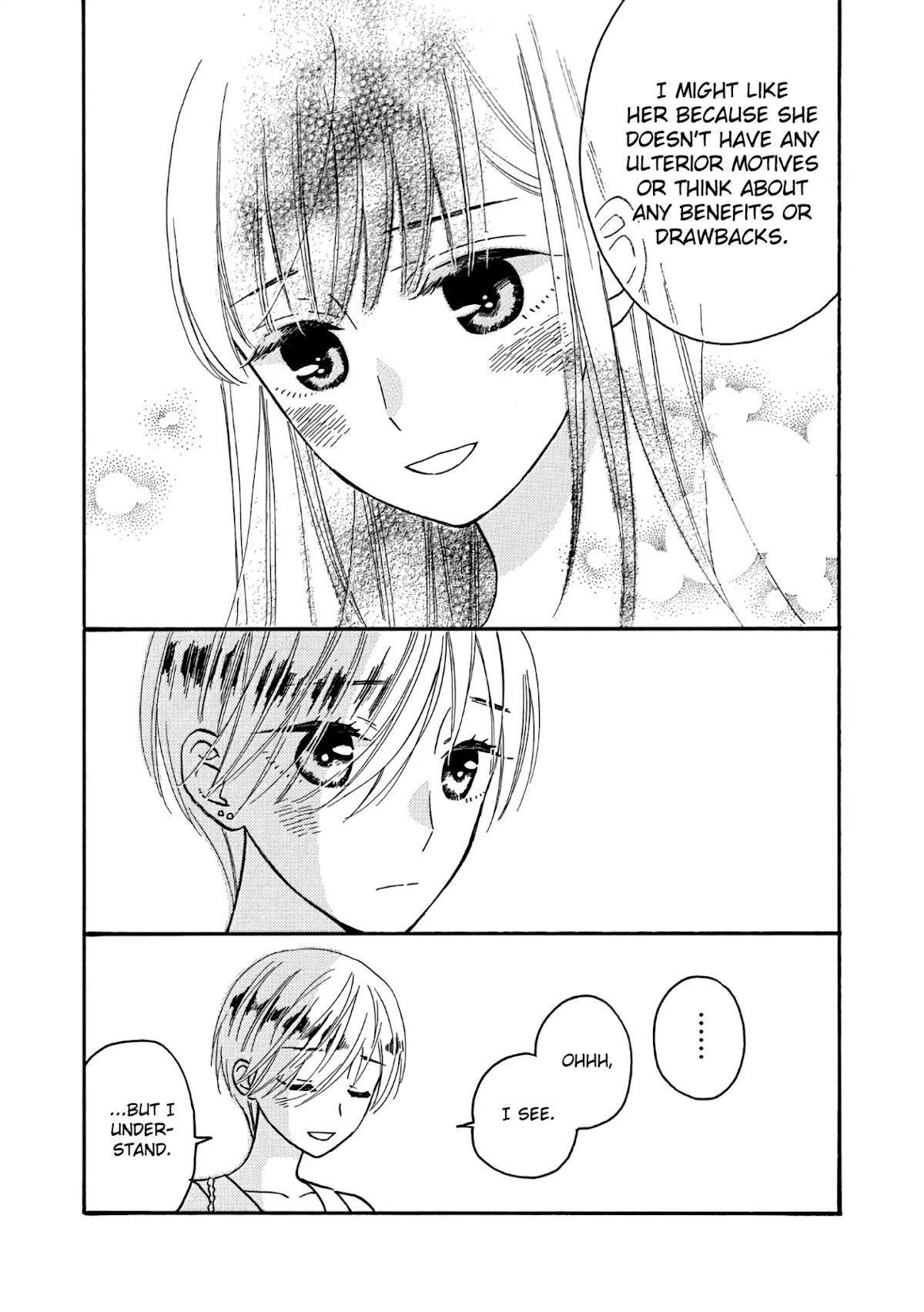Ikenai Otona Chapter 4 page 23 - Chapter 4
