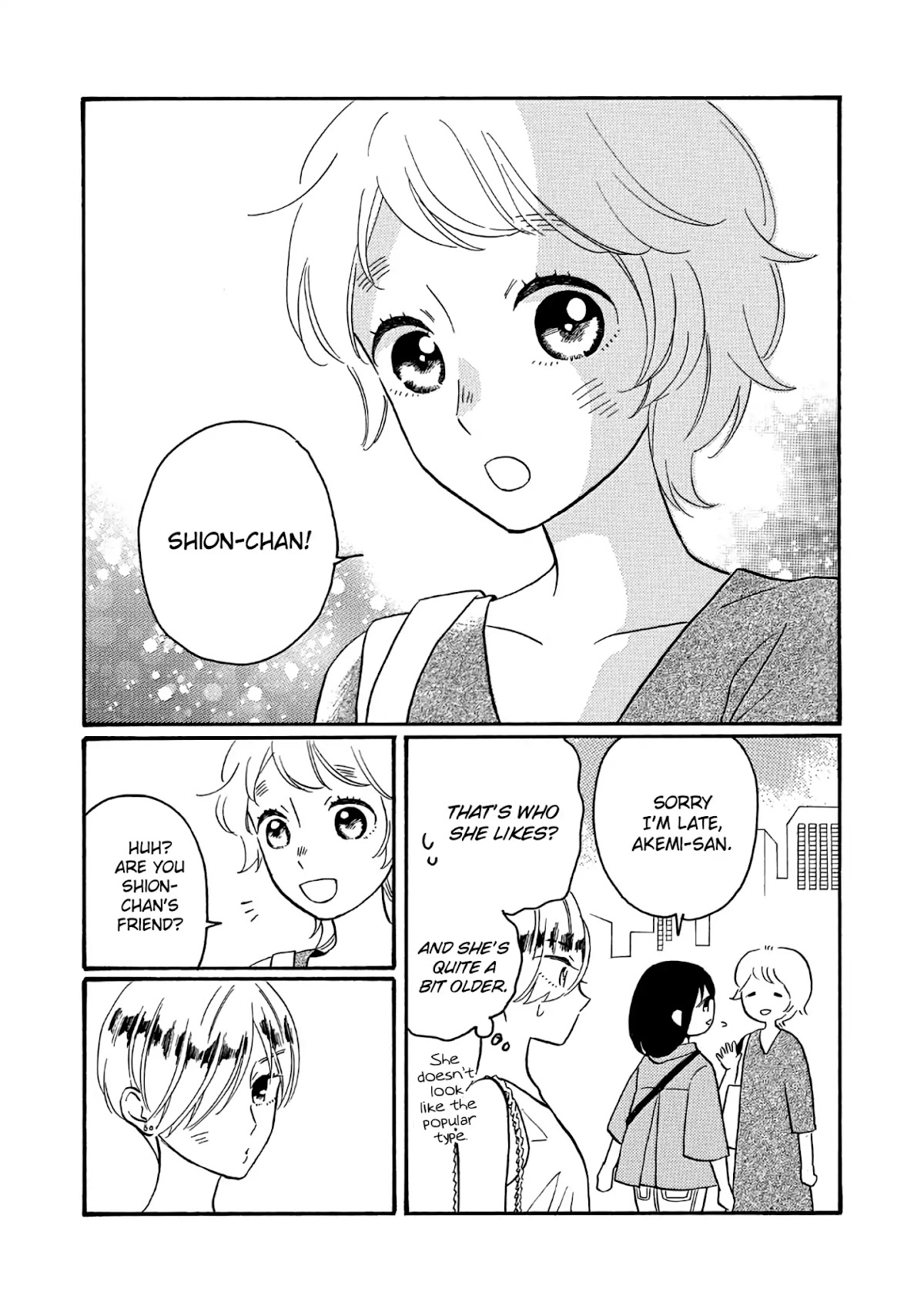 Ikenai Otona Chapter 4 page 25 - Chapter 4
