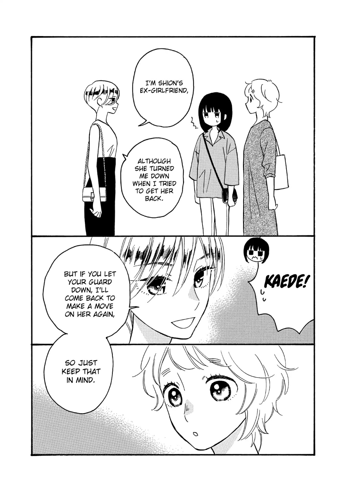 Ikenai Otona Chapter 4 page 26 - Chapter 4