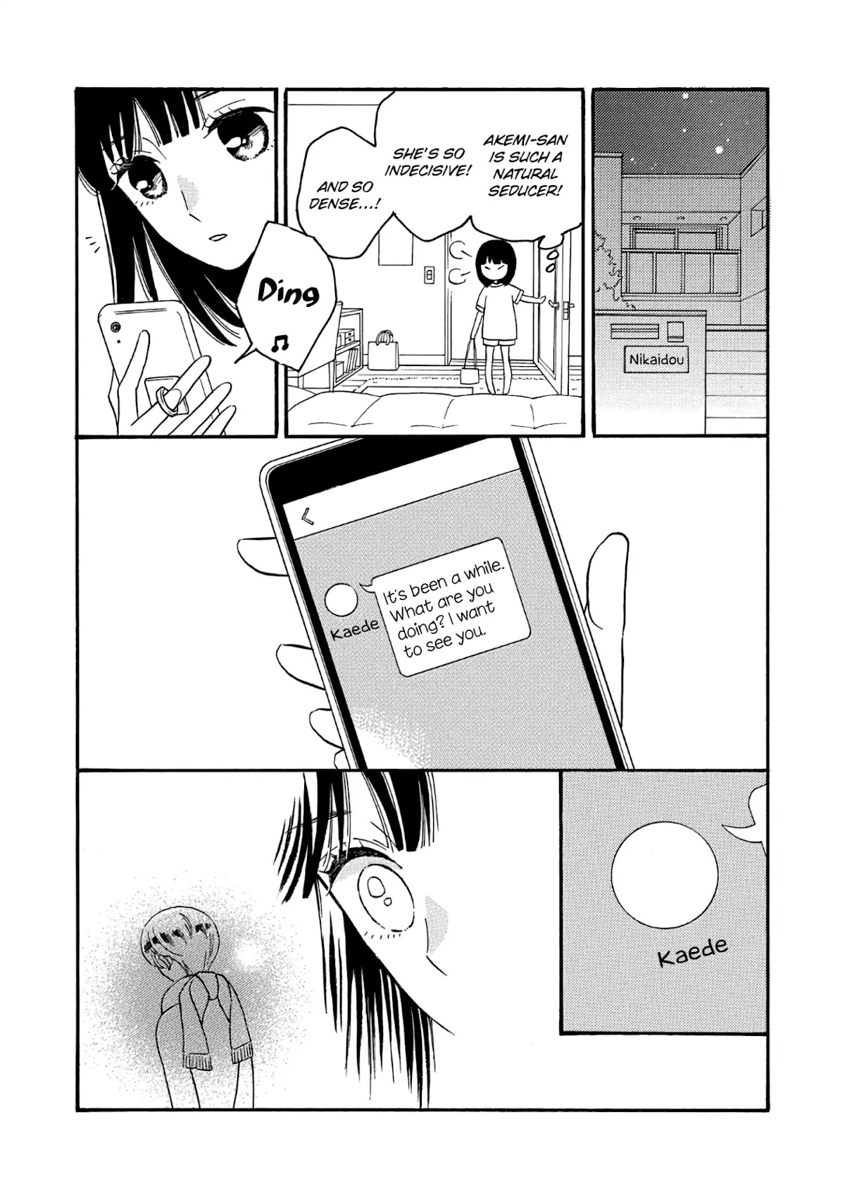 Ikenai Otona Chapter 4 page 3 - Chapter 4