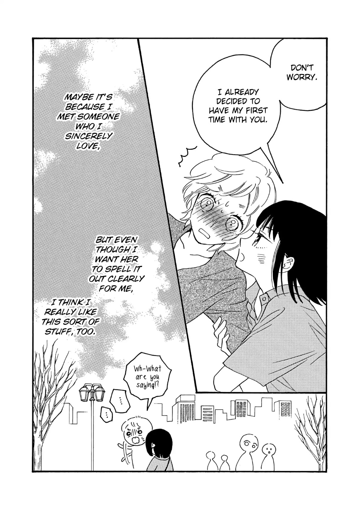 Ikenai Otona Chapter 4 page 30 - Chapter 4
