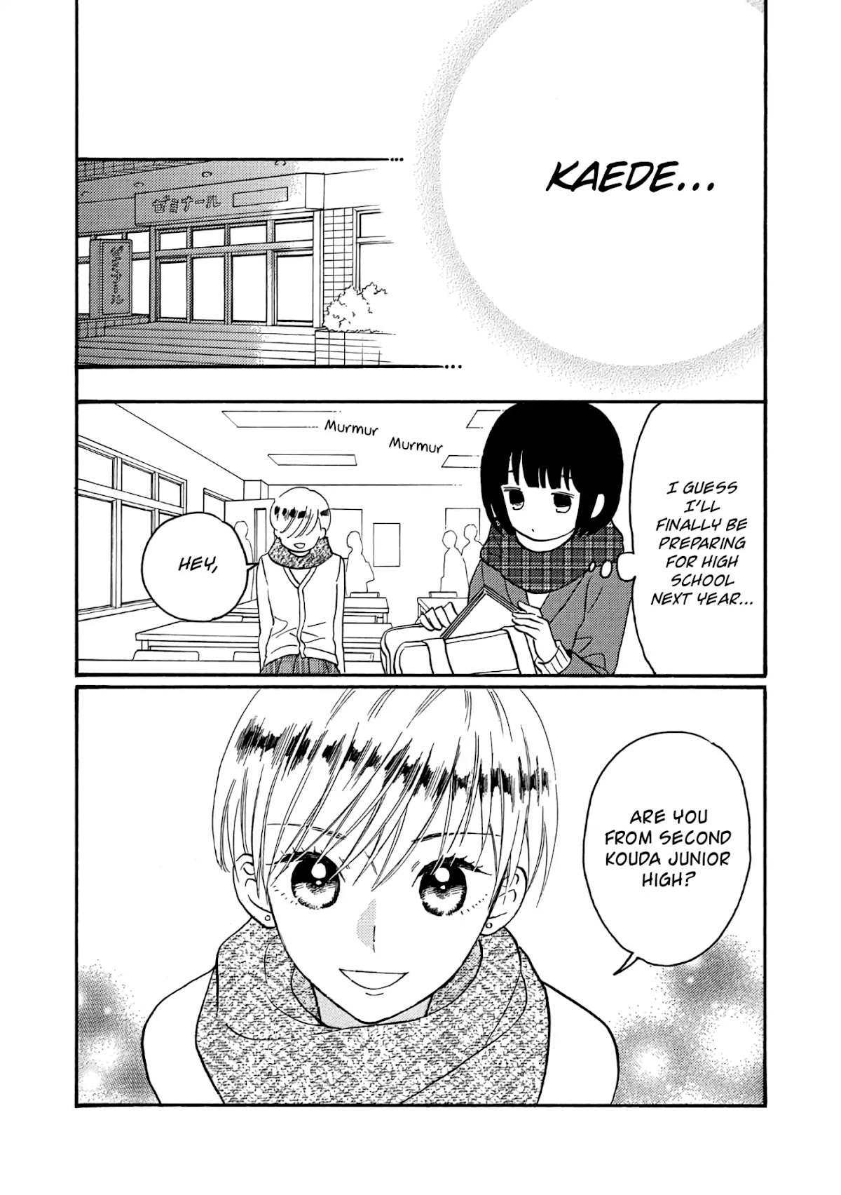 Ikenai Otona Chapter 4 page 4 - Chapter 4