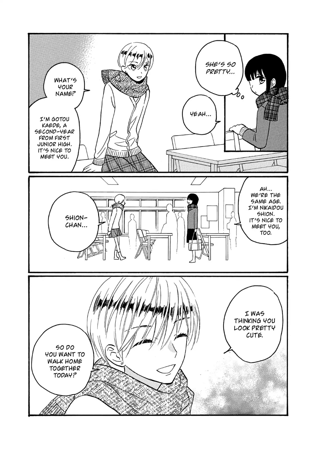 Ikenai Otona Chapter 4 page 5 - Chapter 4
