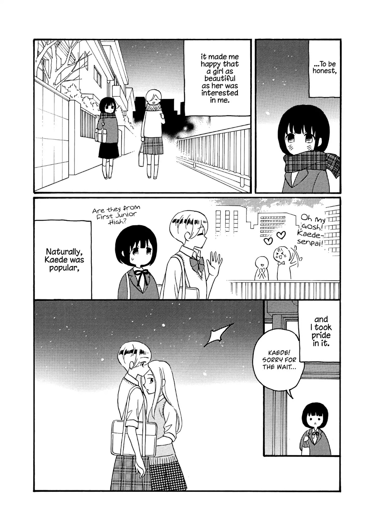 Ikenai Otona Chapter 4 page 6 - Chapter 4