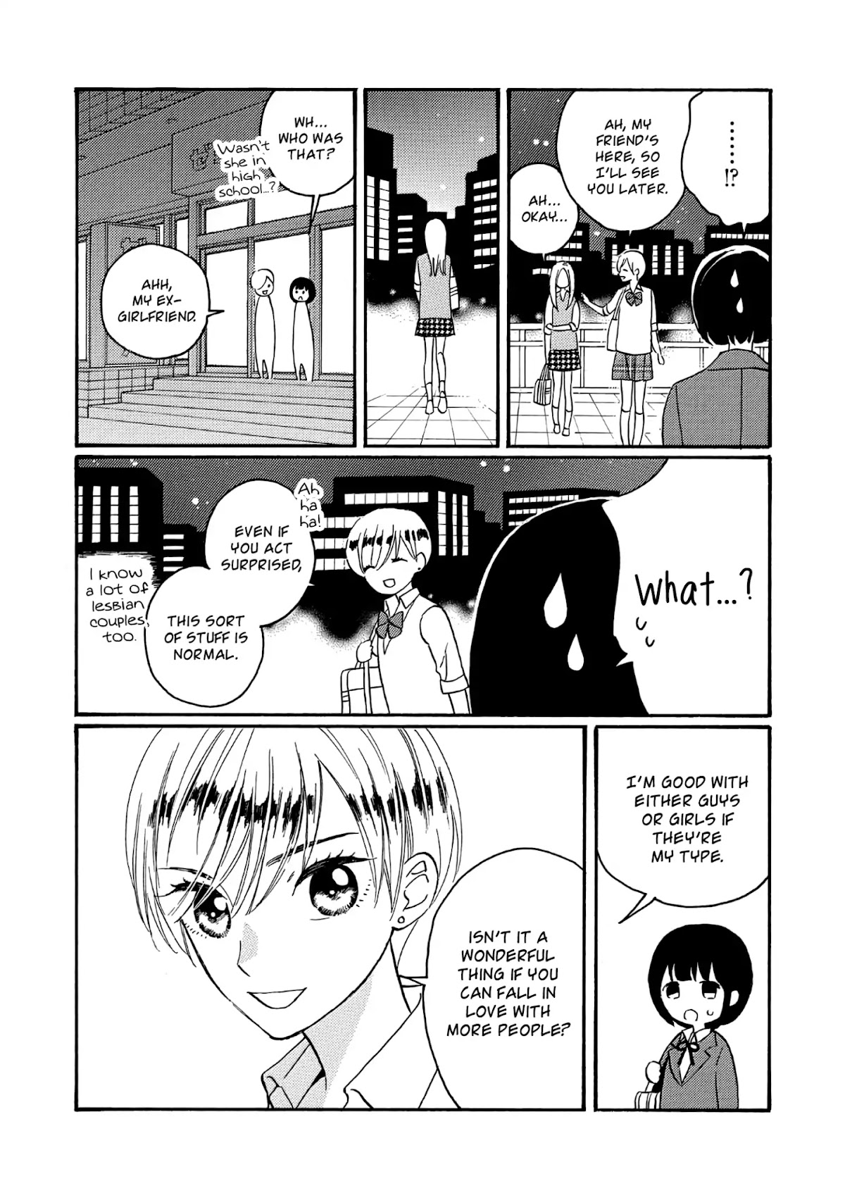 Ikenai Otona Chapter 4 page 7 - Chapter 4