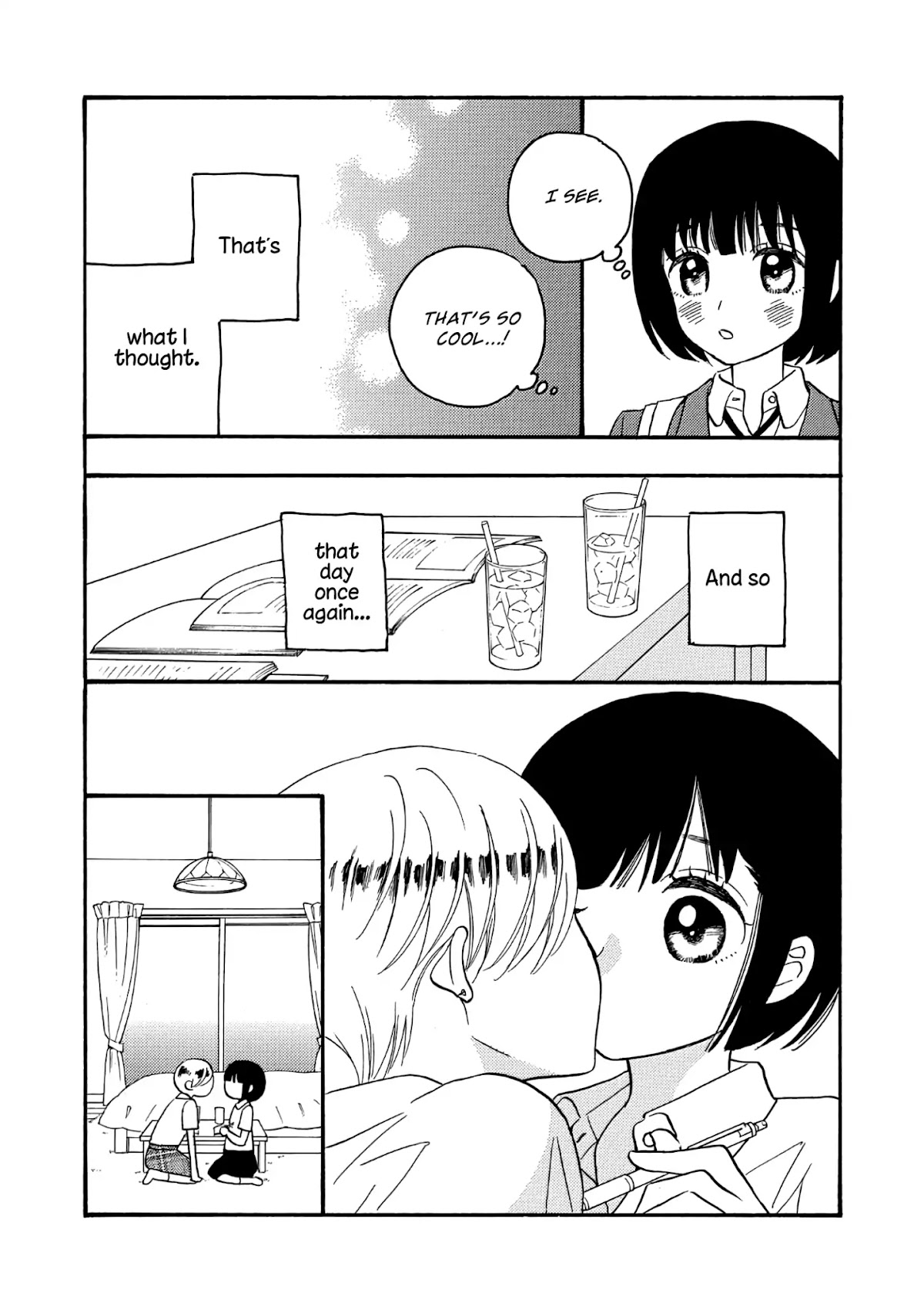 Ikenai Otona Chapter 4 page 8 - Chapter 4