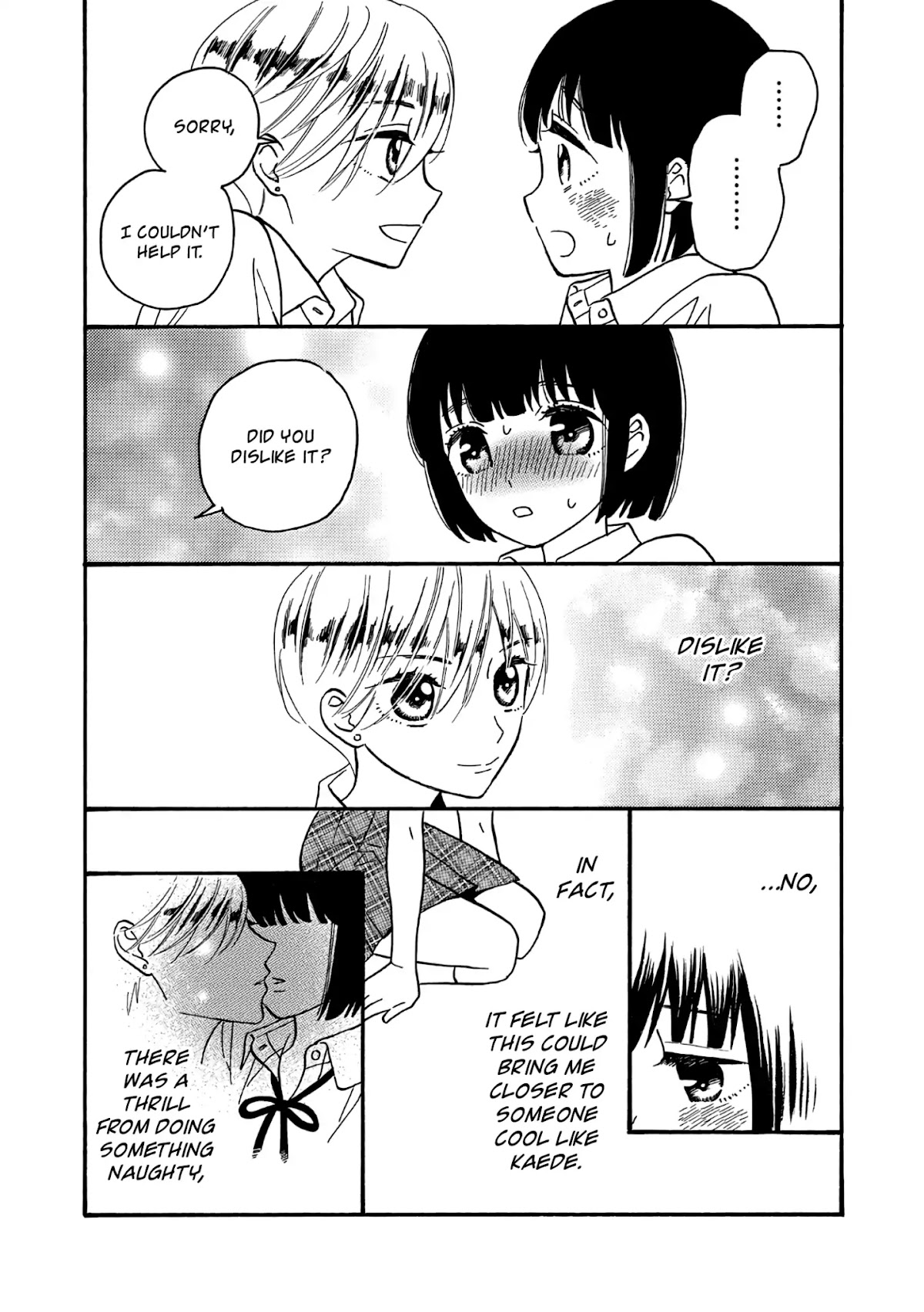 Ikenai Otona Chapter 4 page 9 - Chapter 4