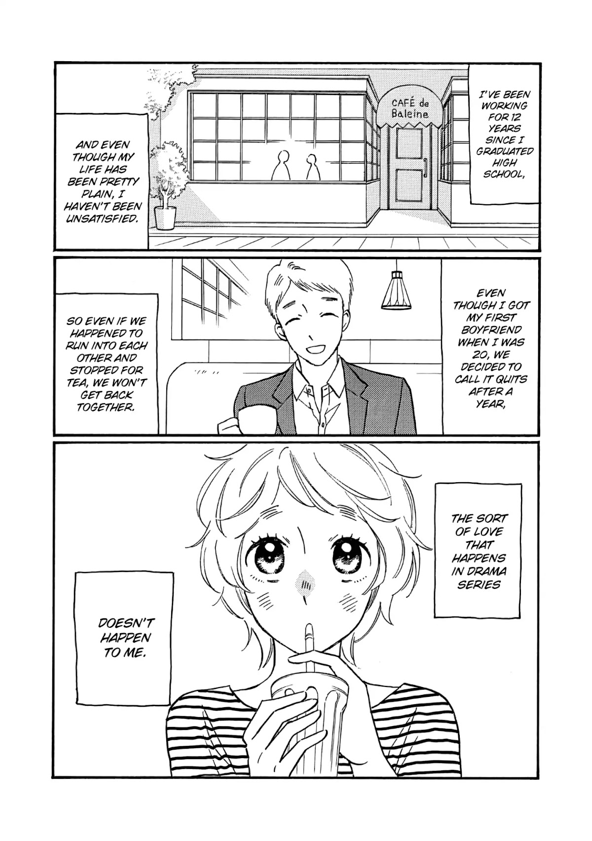 Ikenai Otona Chapter 5 page 1 - Chapter 5 [END]